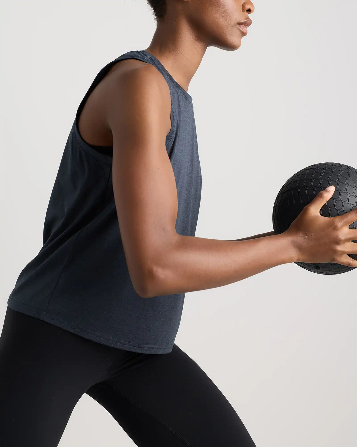Flowknit Breeze High-Neck Tank