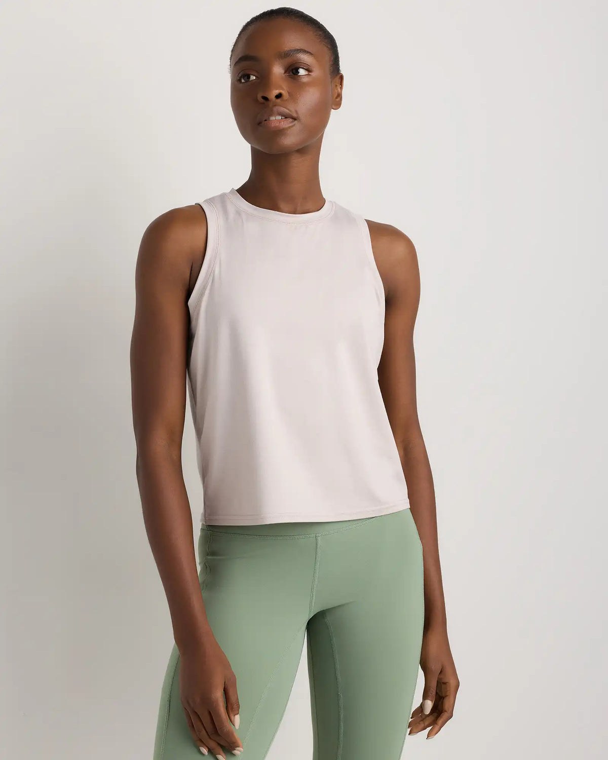 Flowknit Breeze High-Neck Tank