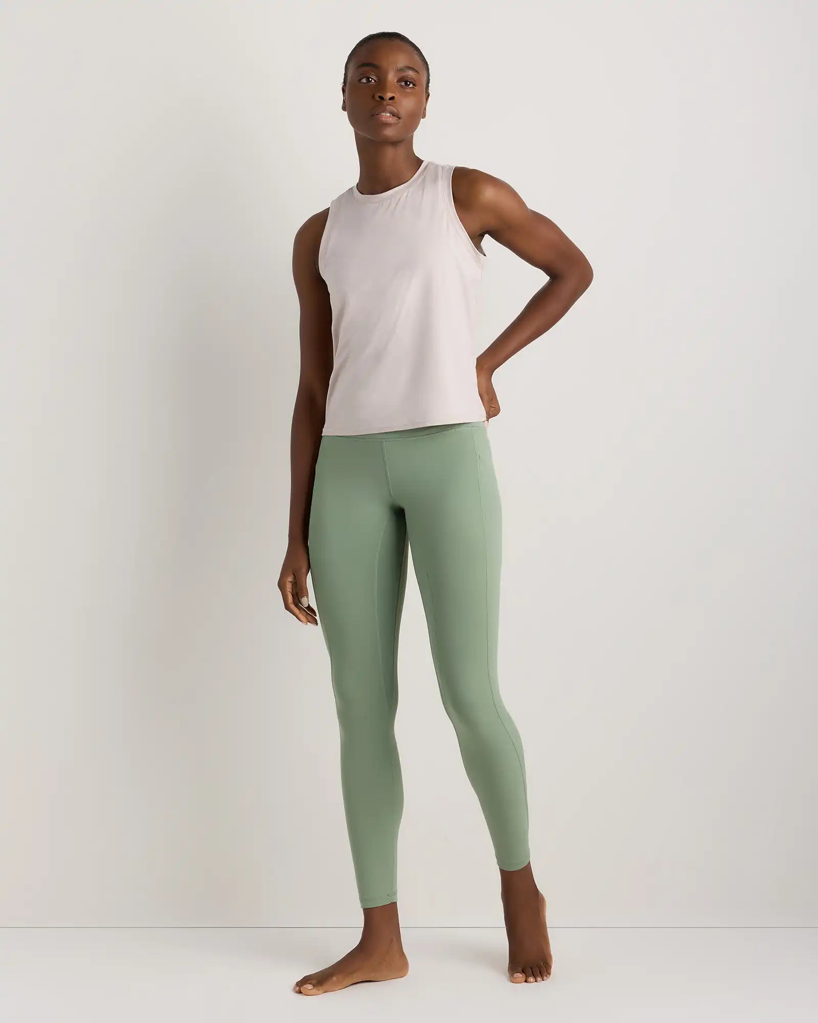 Flowknit Breeze High-Neck Tank