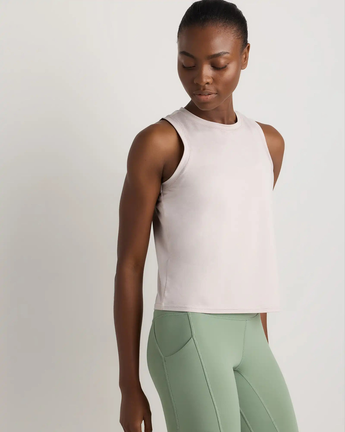 Flowknit Breeze High-Neck Tank