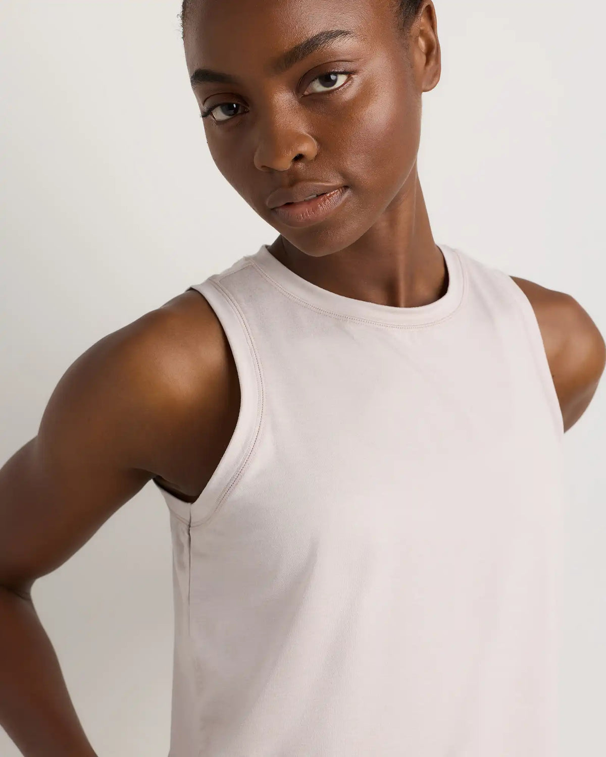 Flowknit Breeze High-Neck Tank