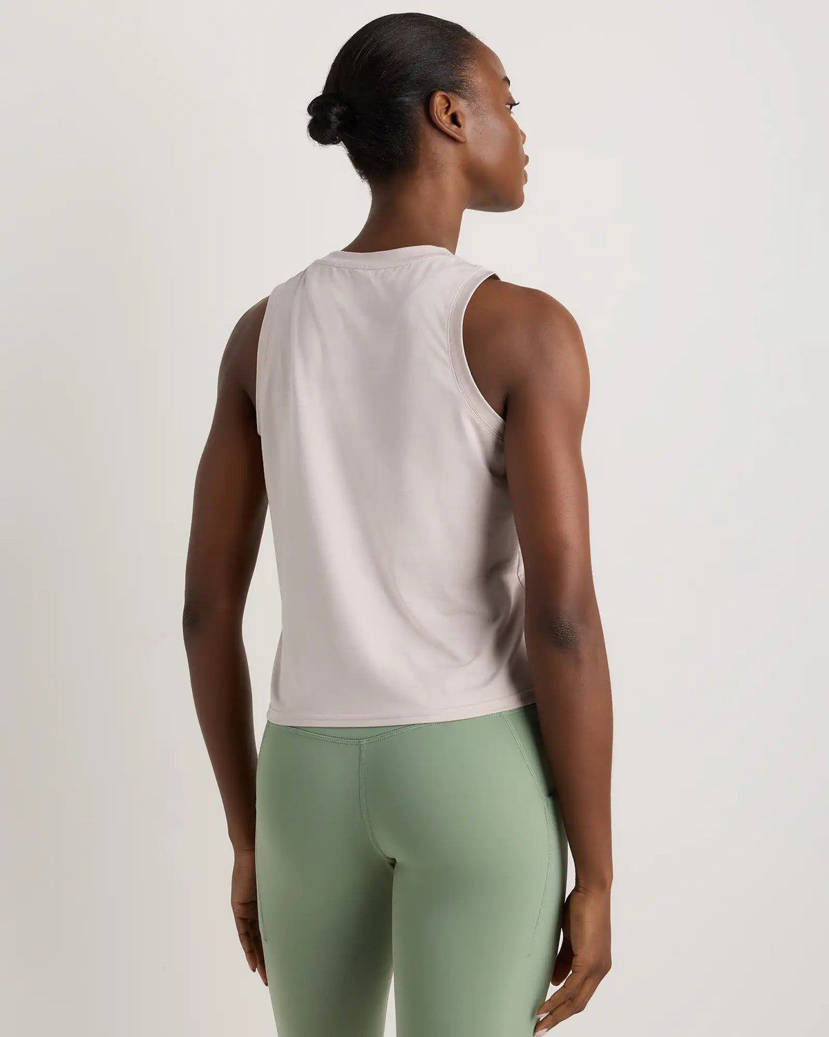 Flowknit Breeze High-Neck Tank