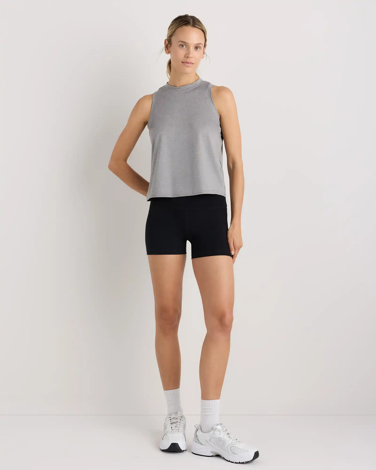 Flowknit Breeze High-Neck Tank