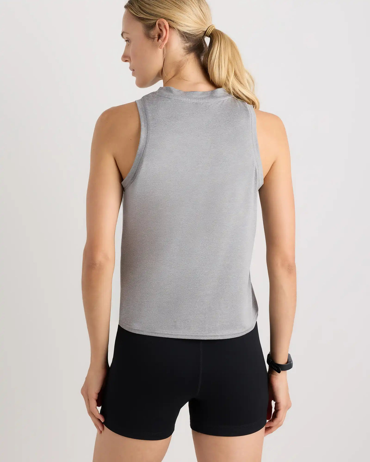Flowknit Breeze High-Neck Tank