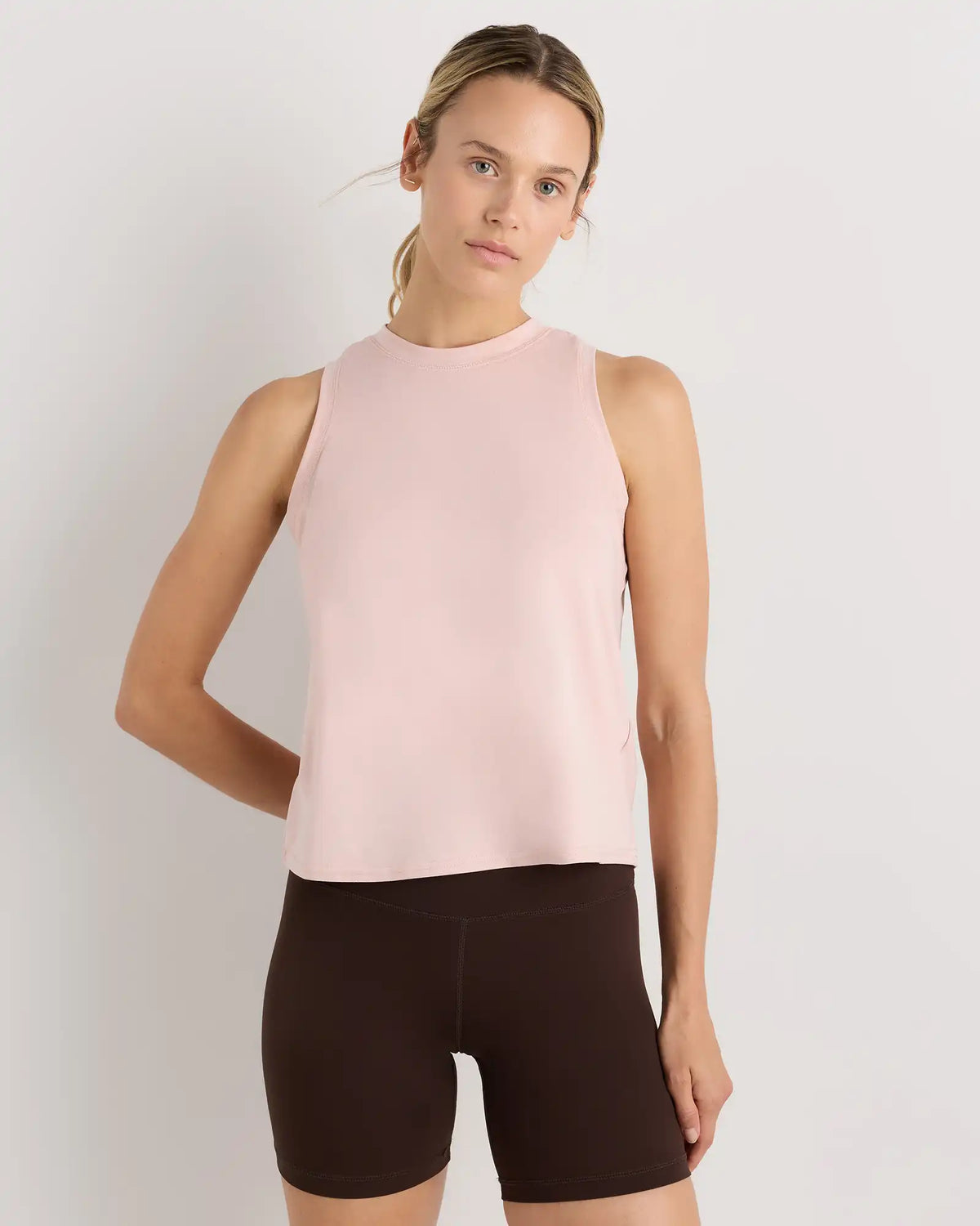 Flowknit Breeze High-Neck Tank