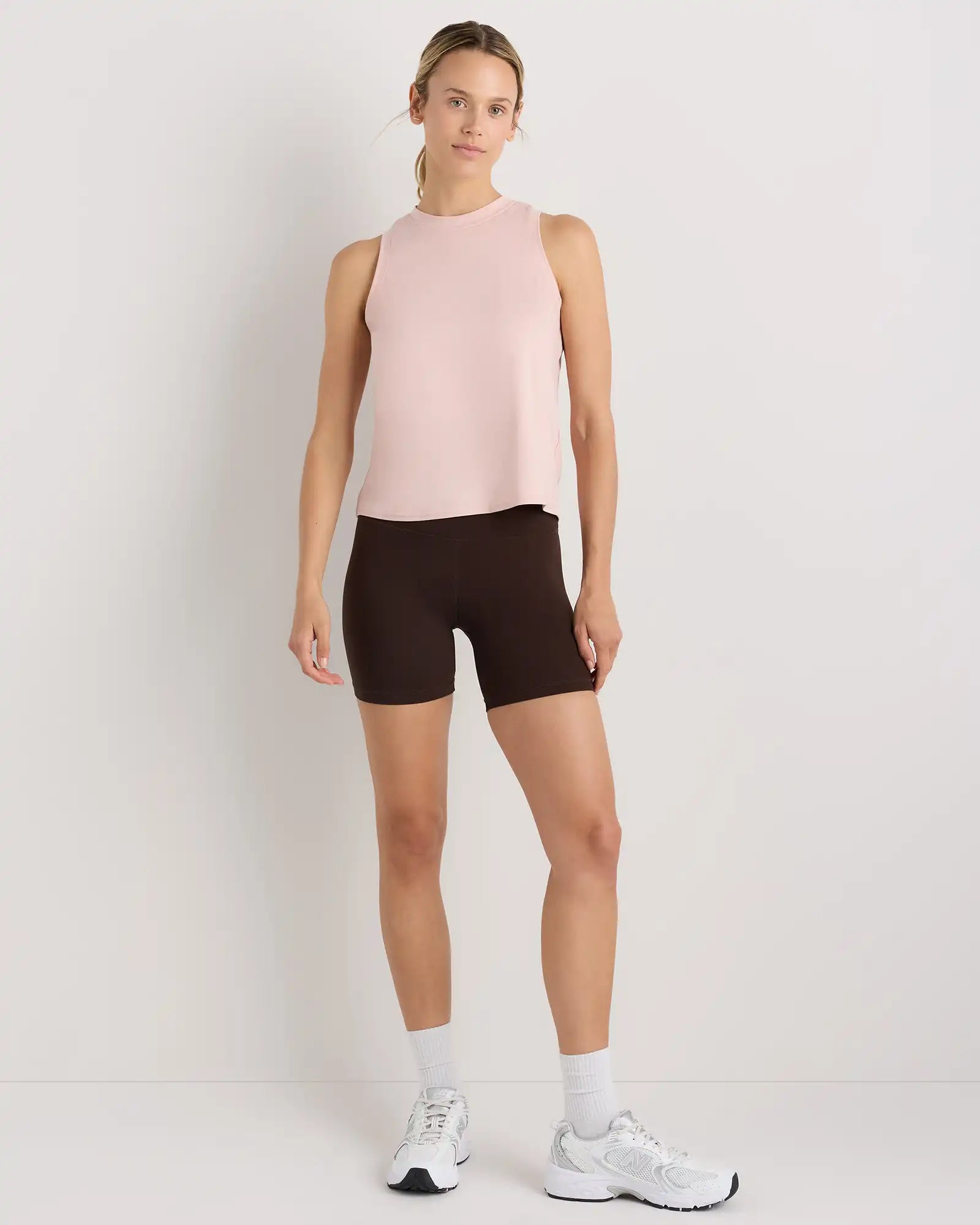 Flowknit Breeze High-Neck Tank