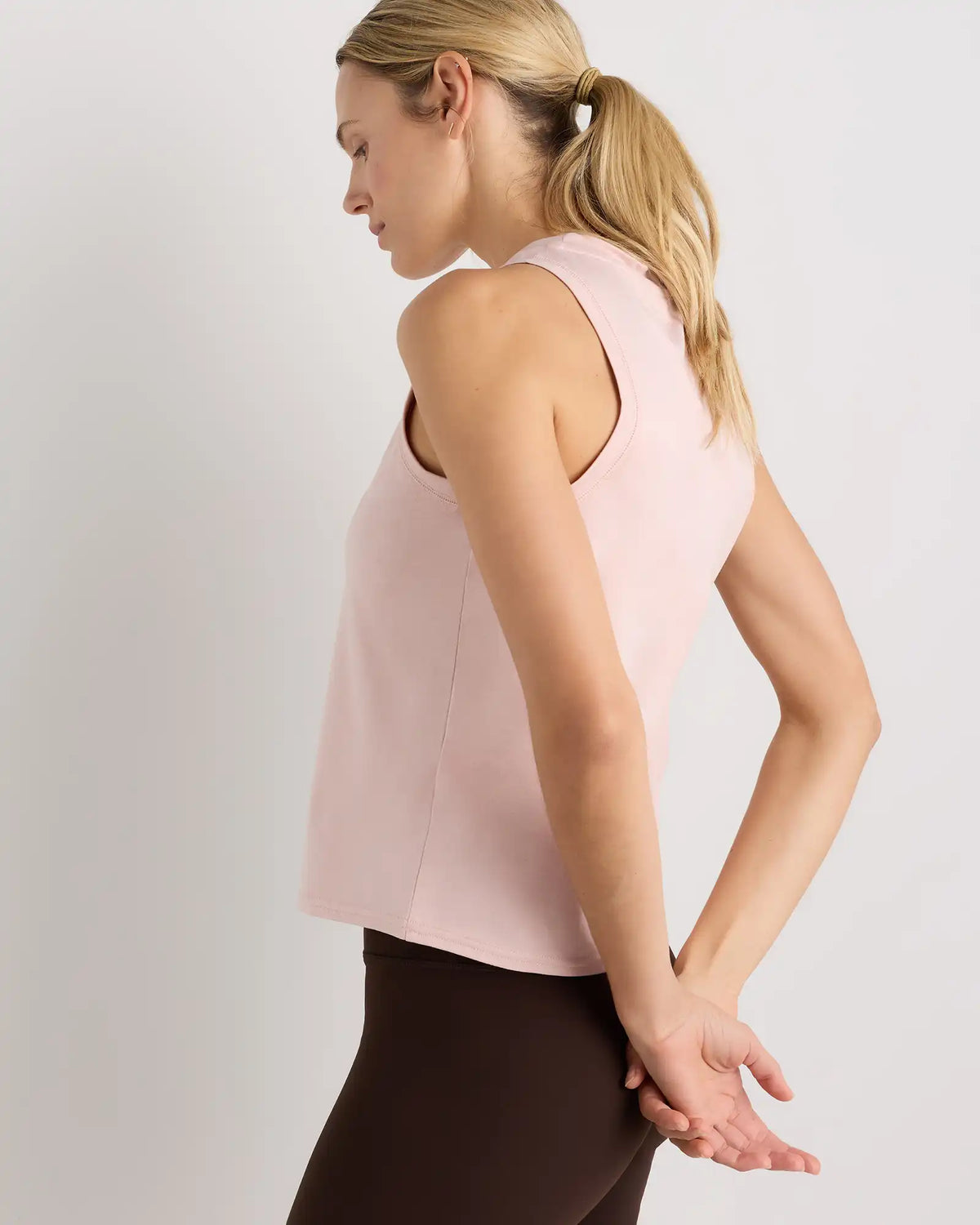 Flowknit Breeze High-Neck Tank