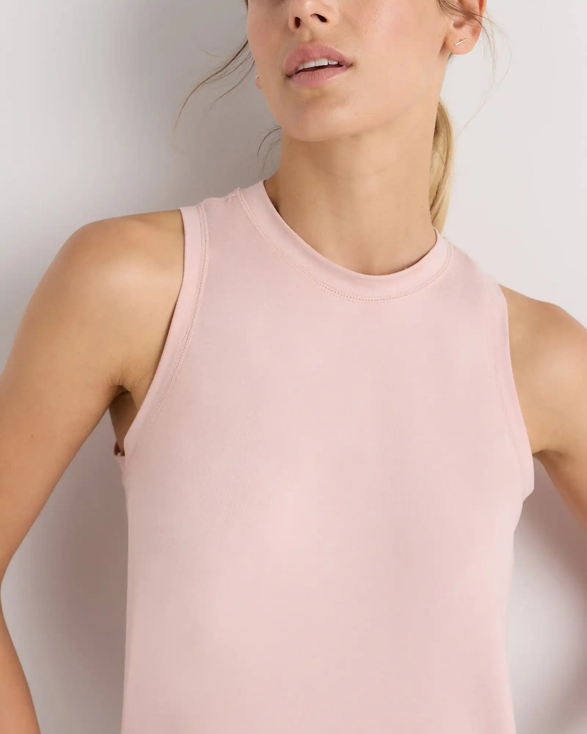 Flowknit Breeze High-Neck Tank