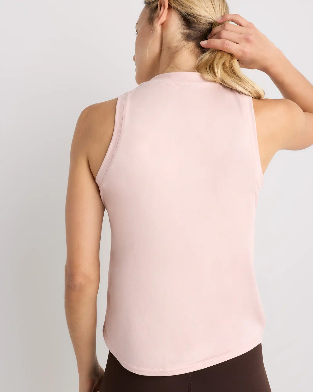 Flowknit Breeze High-Neck Tank
