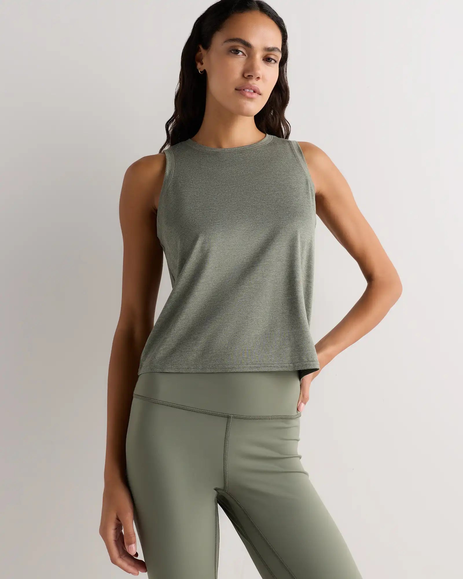 Flowknit Breeze High-Neck Tank