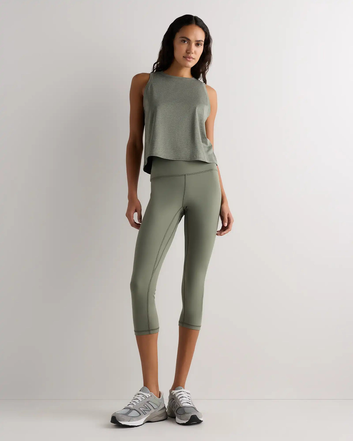Flowknit Breeze High-Neck Tank