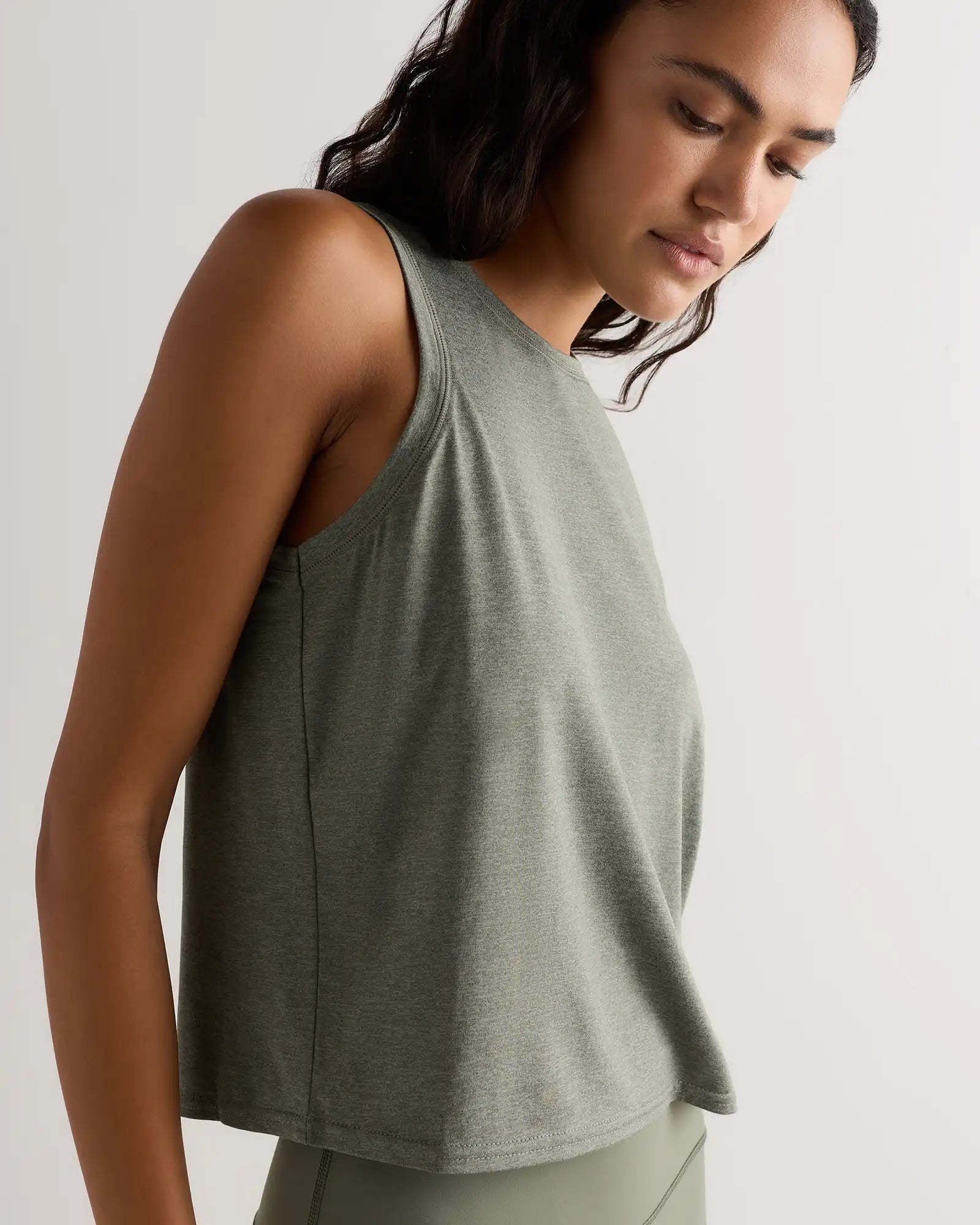 Flowknit Breeze High-Neck Tank