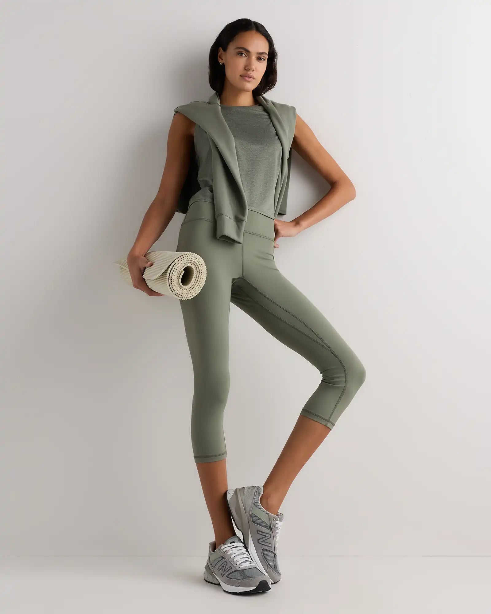 Flowknit Breeze High-Neck Tank