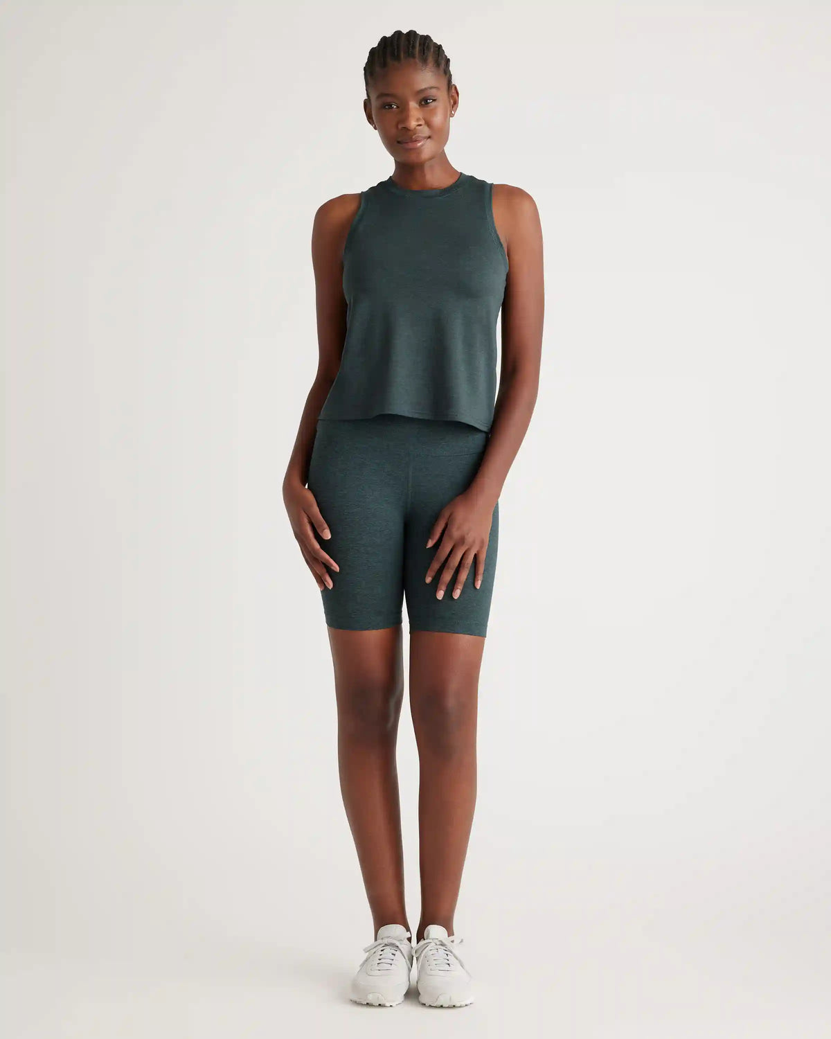 Flowknit Breeze High-Neck Tank
