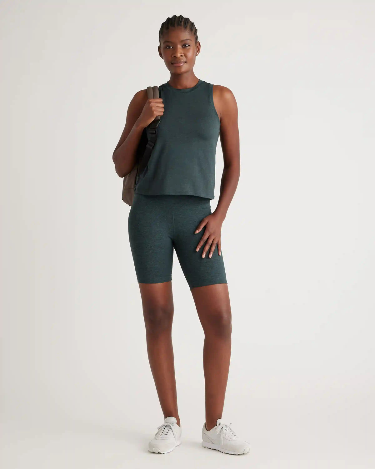 Flowknit Breeze High-Neck Tank