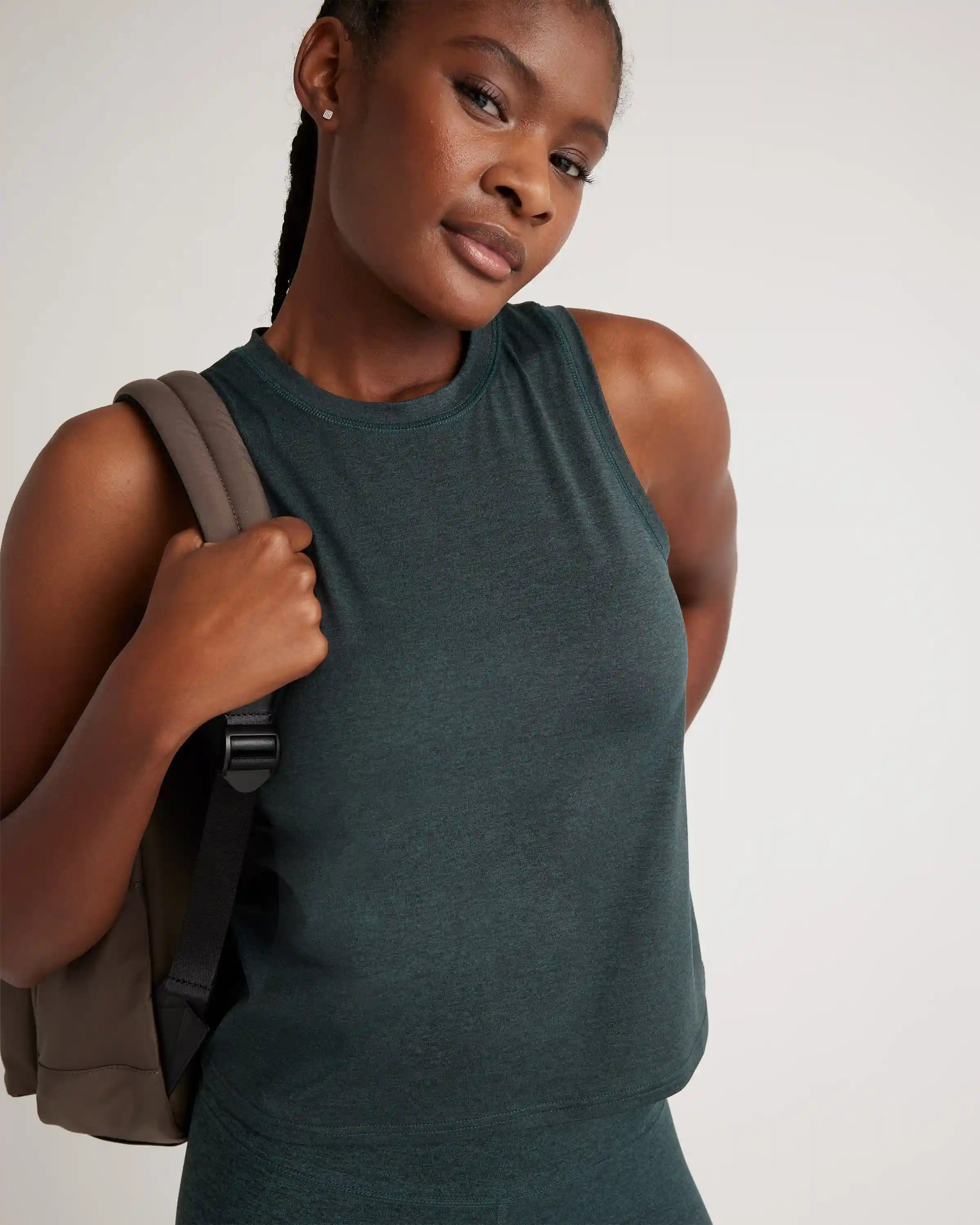 Flowknit Breeze High-Neck Tank