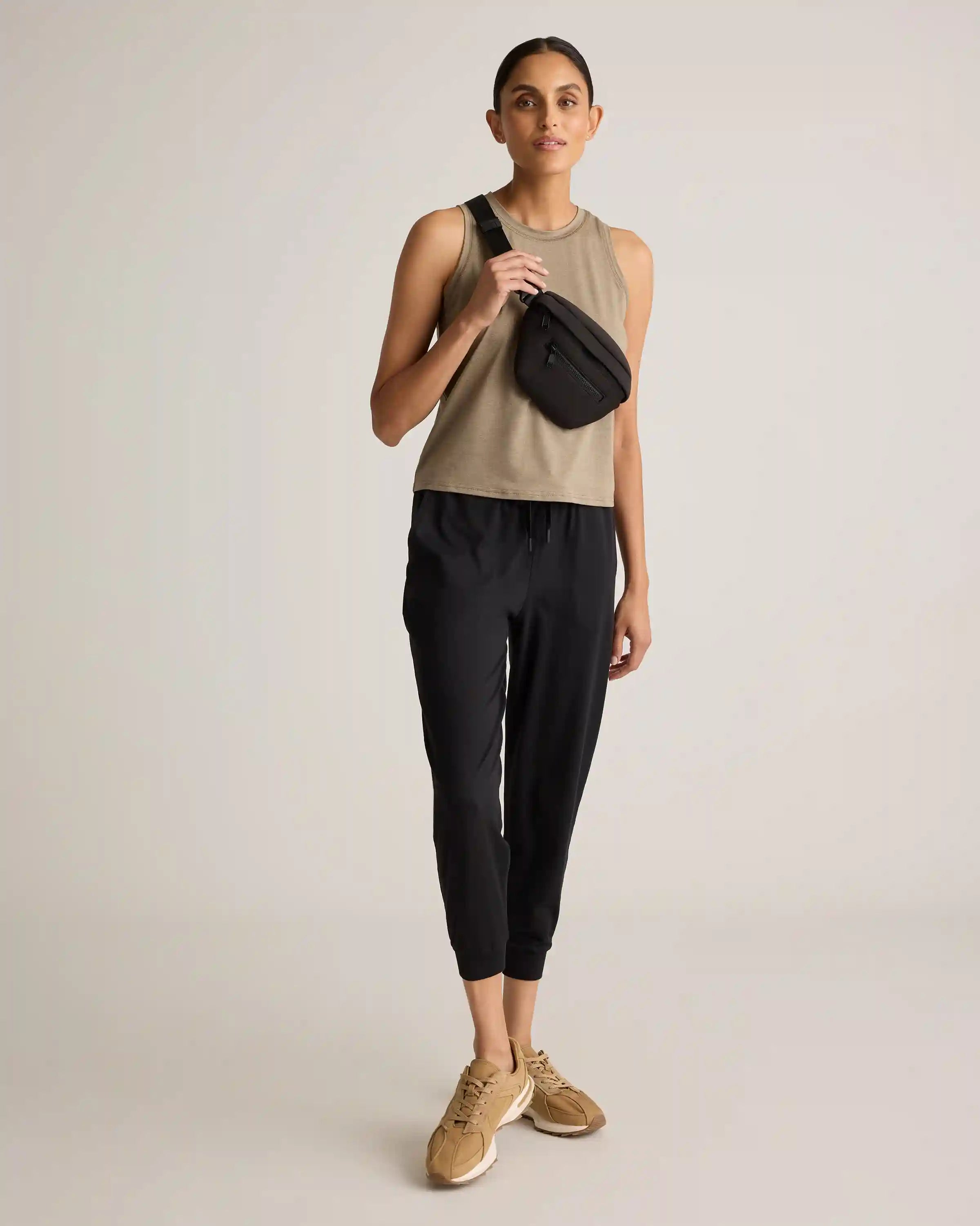 Flowknit Breeze High-Neck Tank