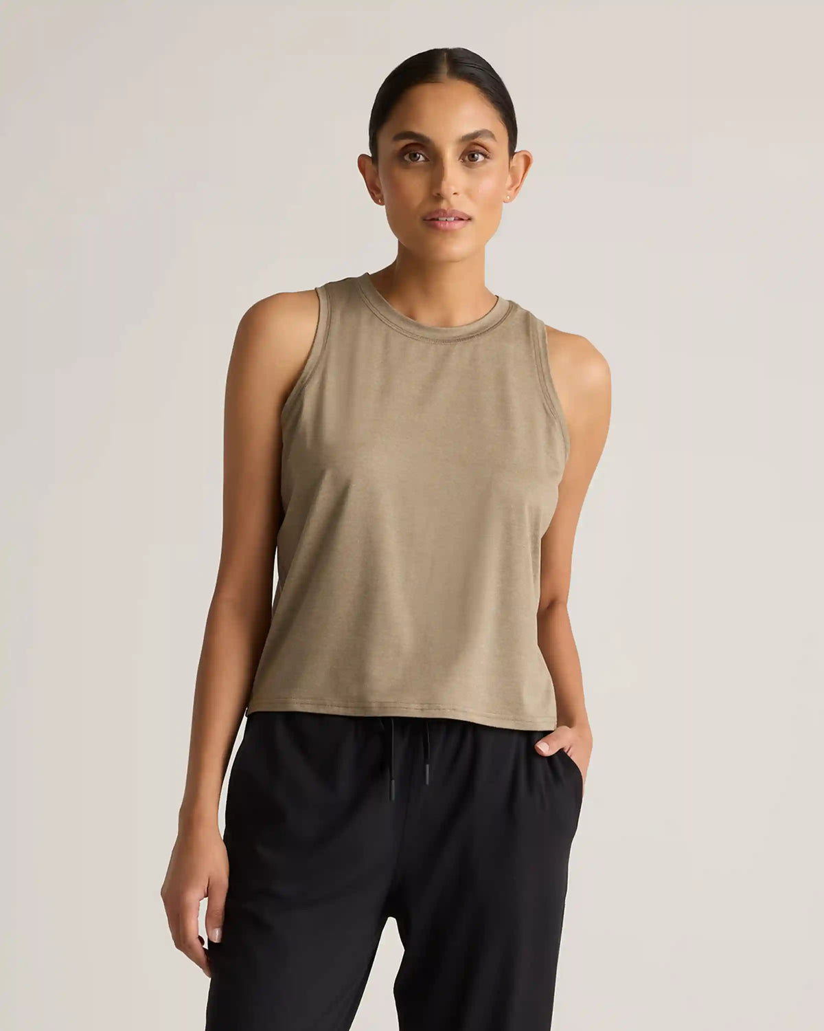 Flowknit Breeze High-Neck Tank