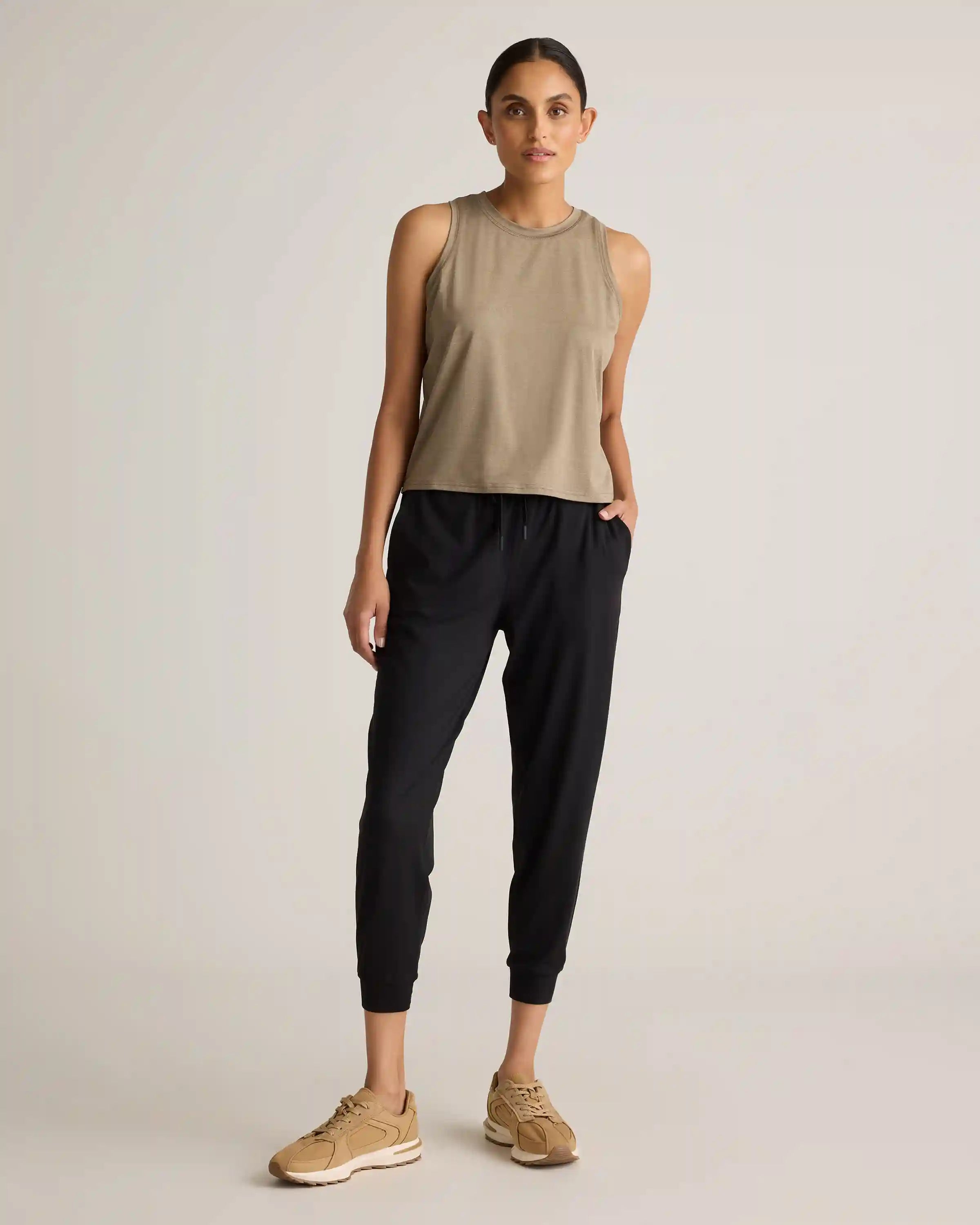 Flowknit Breeze High-Neck Tank