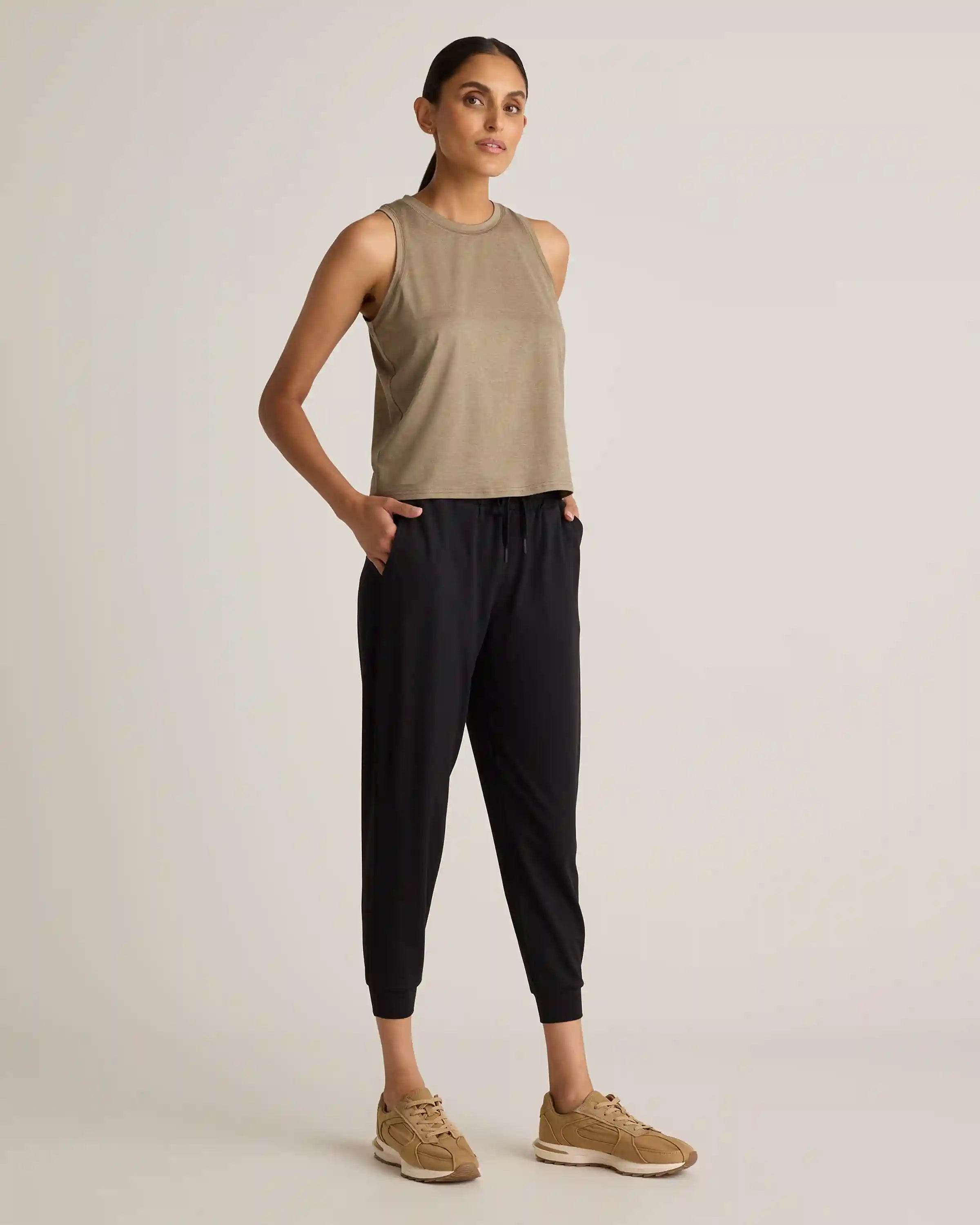 Flowknit Breeze High-Neck Tank