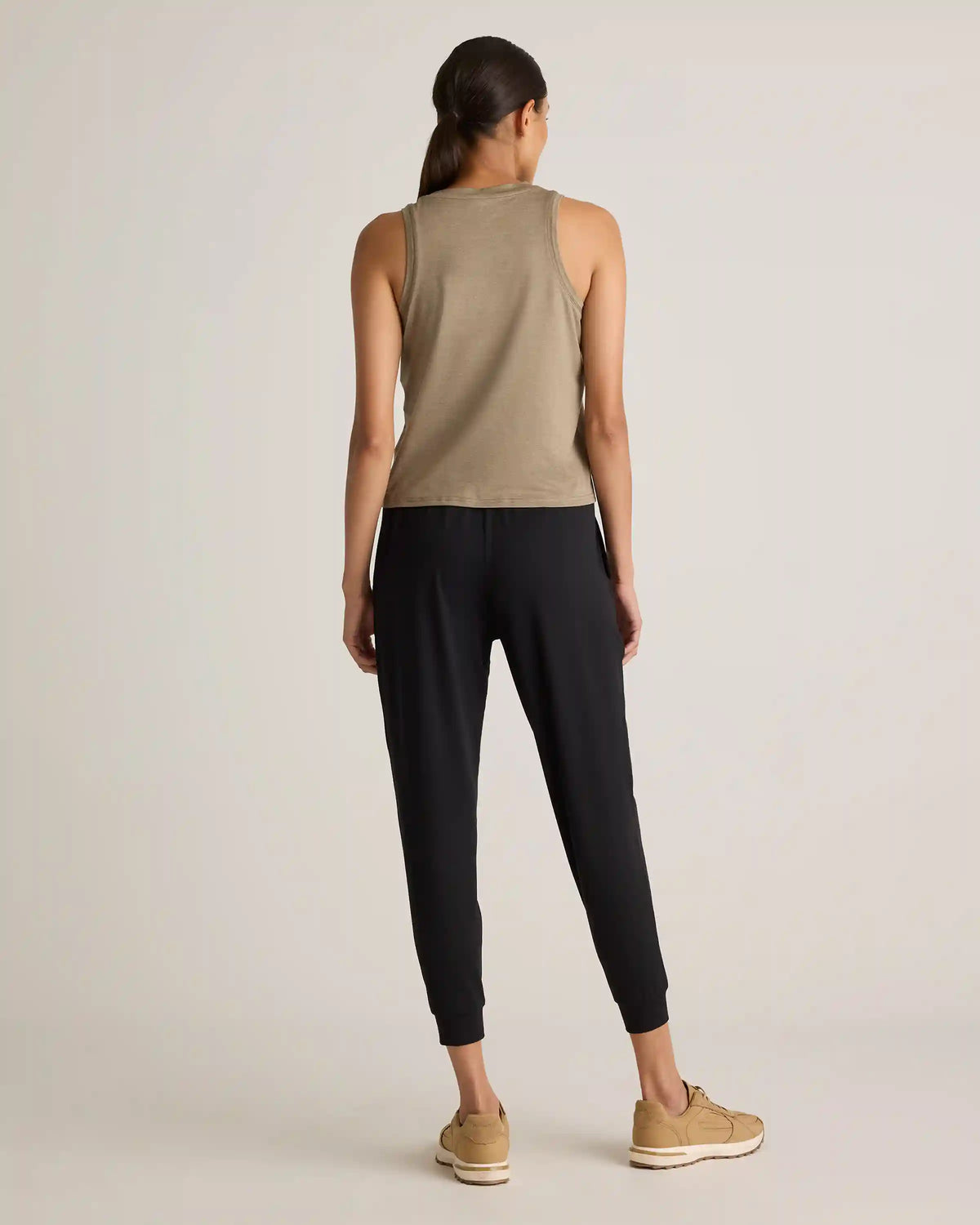 Flowknit Breeze High-Neck Tank