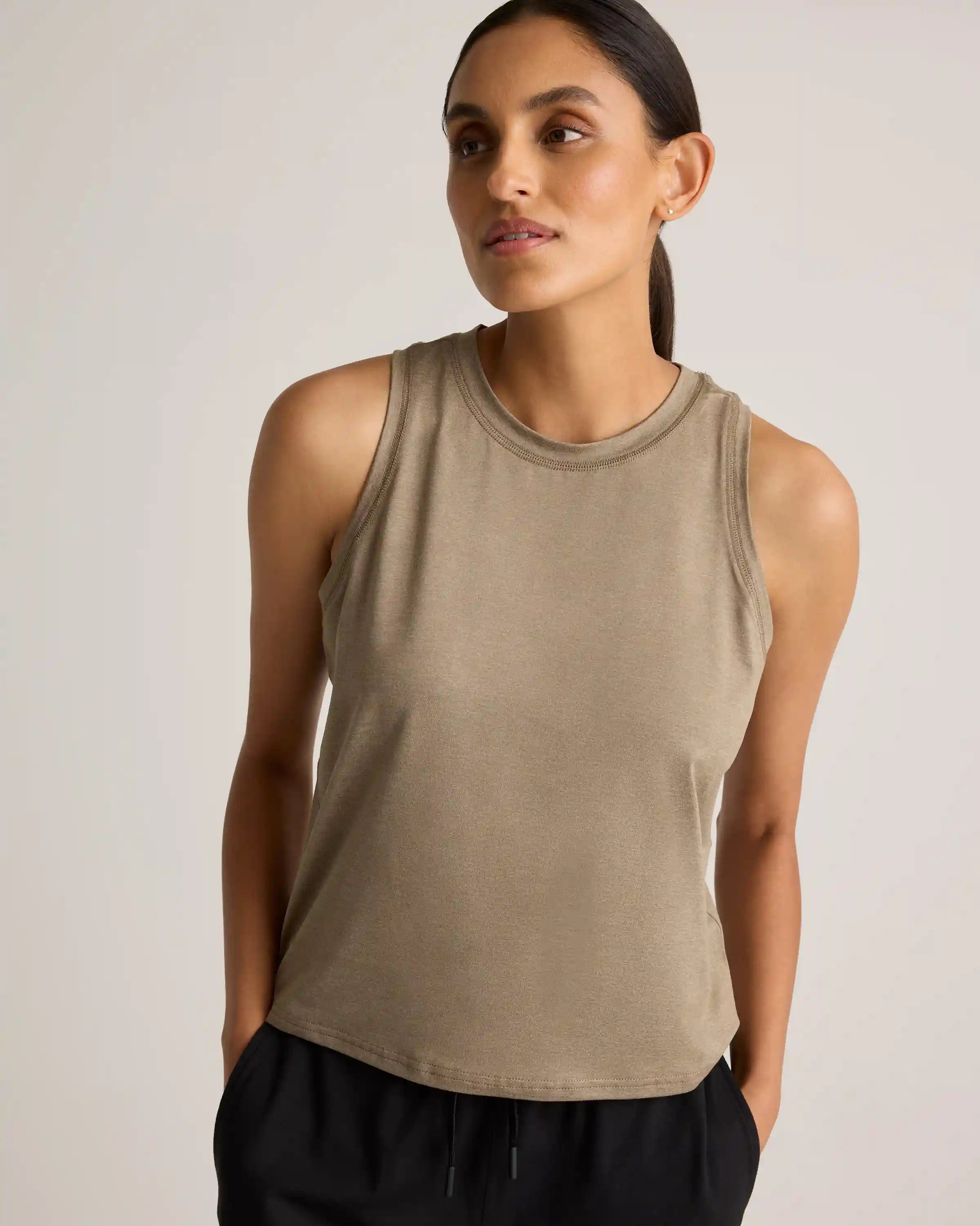 Flowknit Breeze High-Neck Tank
