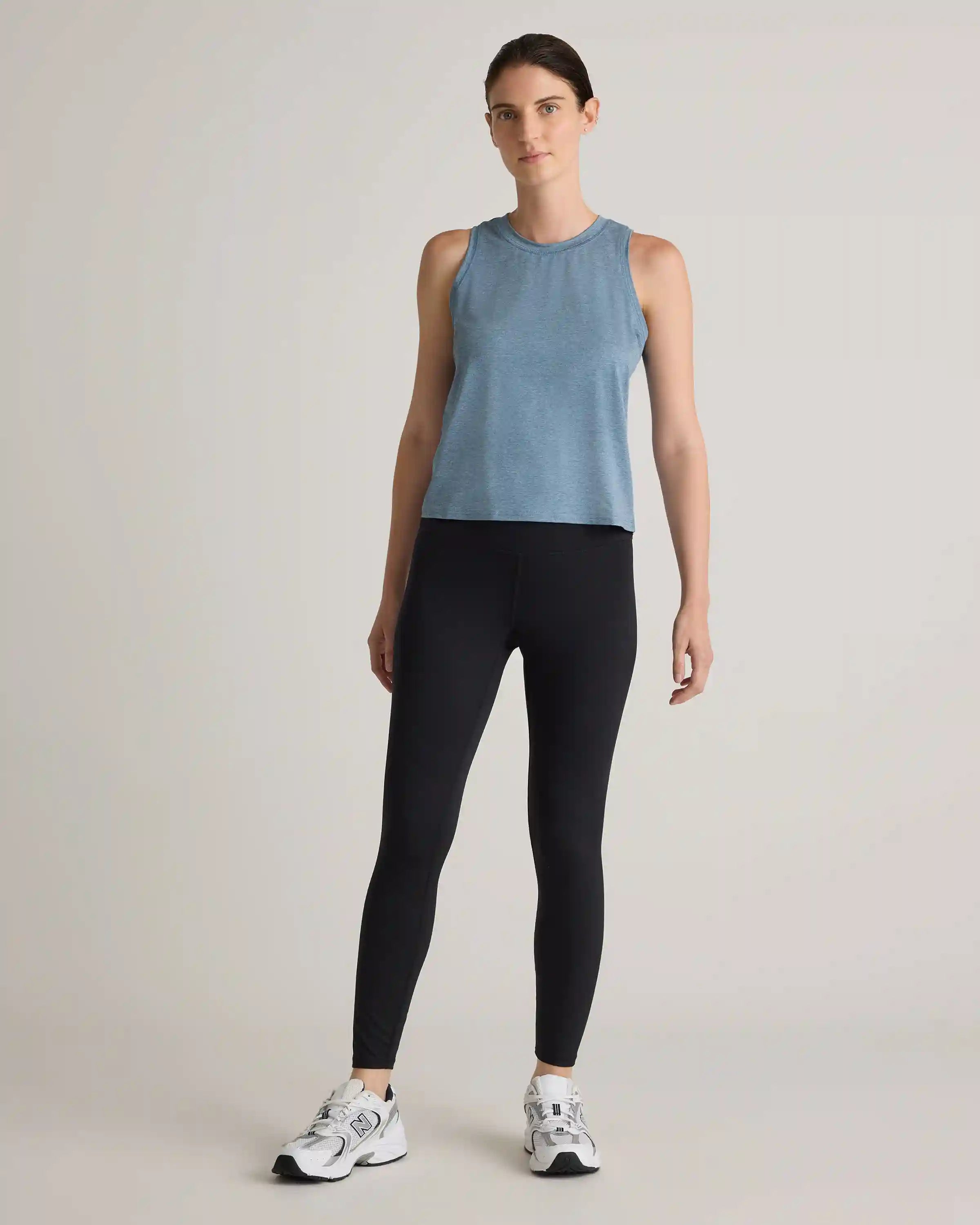 Flowknit Breeze High-Neck Tank