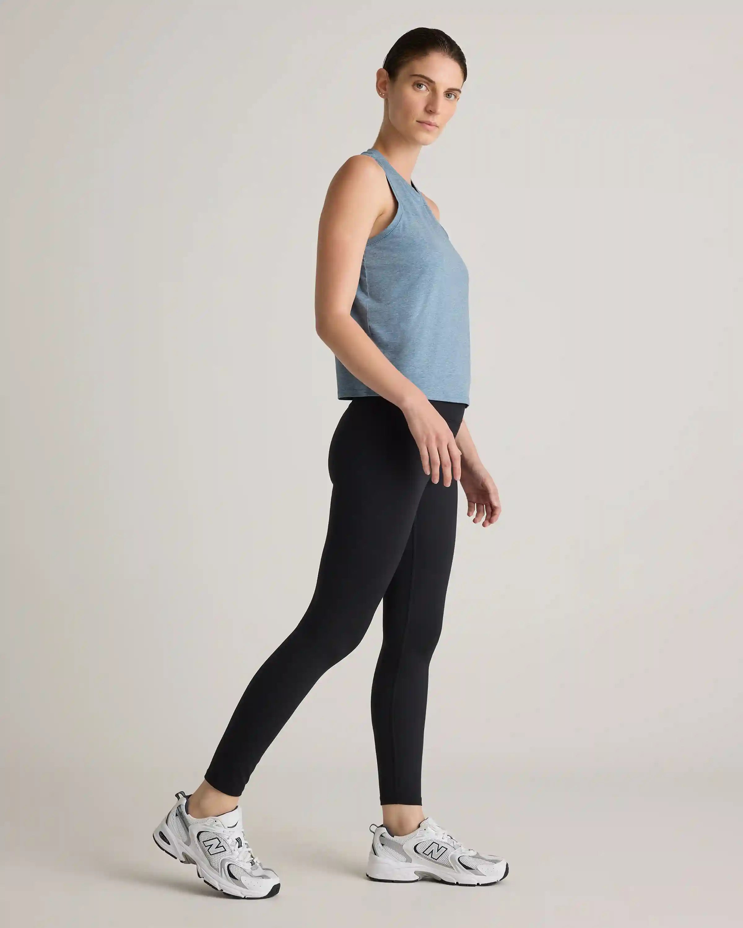 Flowknit Breeze High-Neck Tank