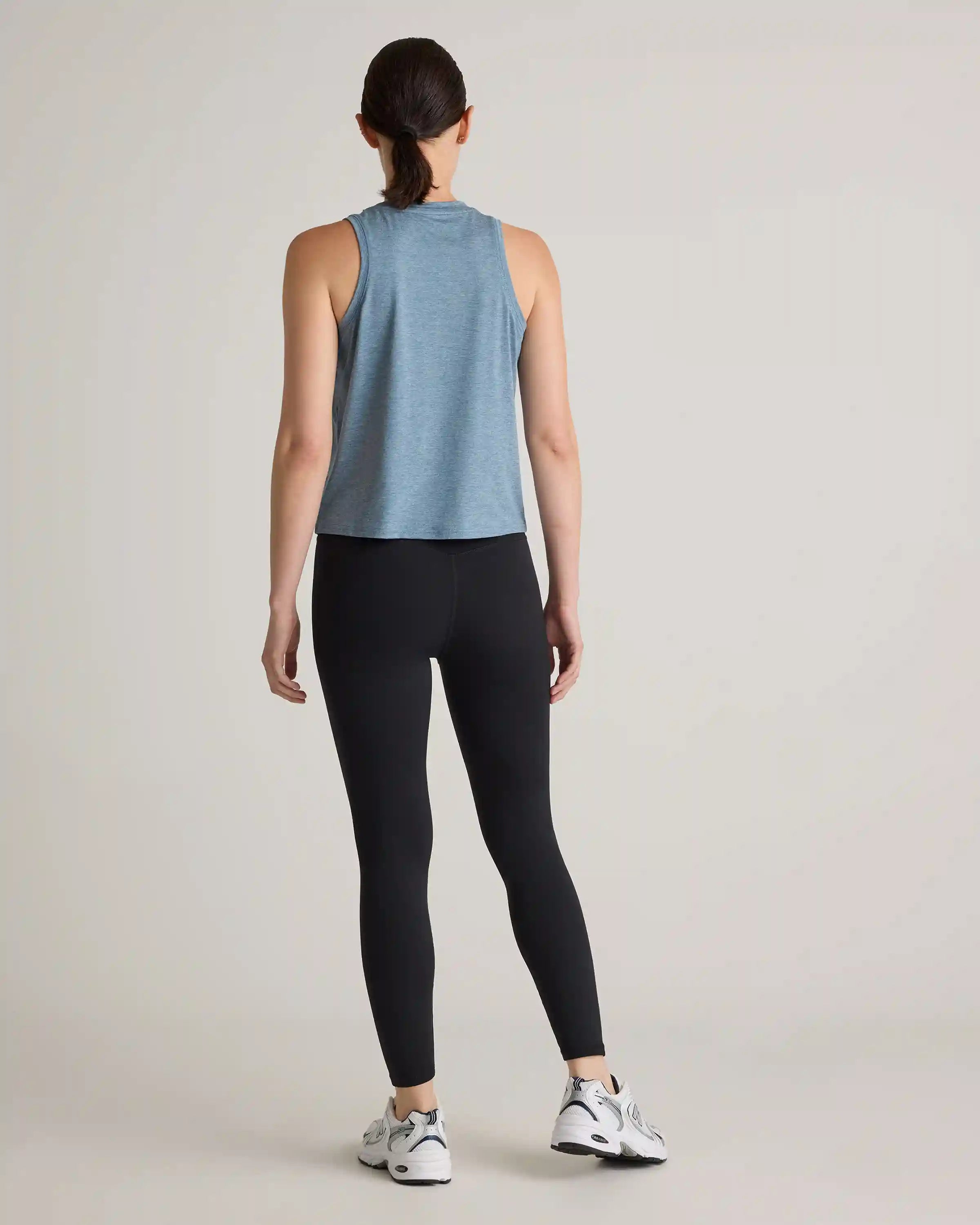 Flowknit Breeze High-Neck Tank