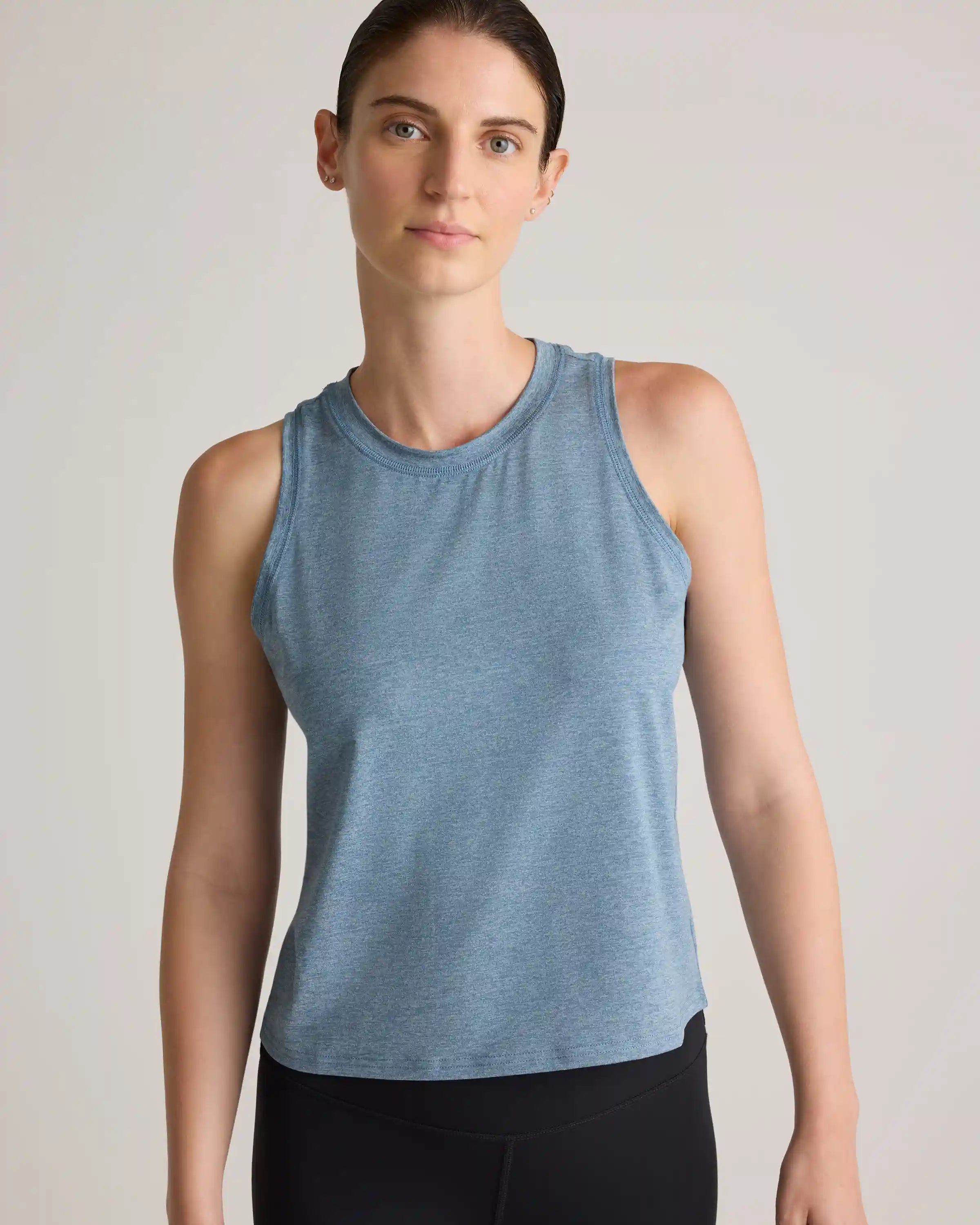 Flowknit Breeze High-Neck Tank
