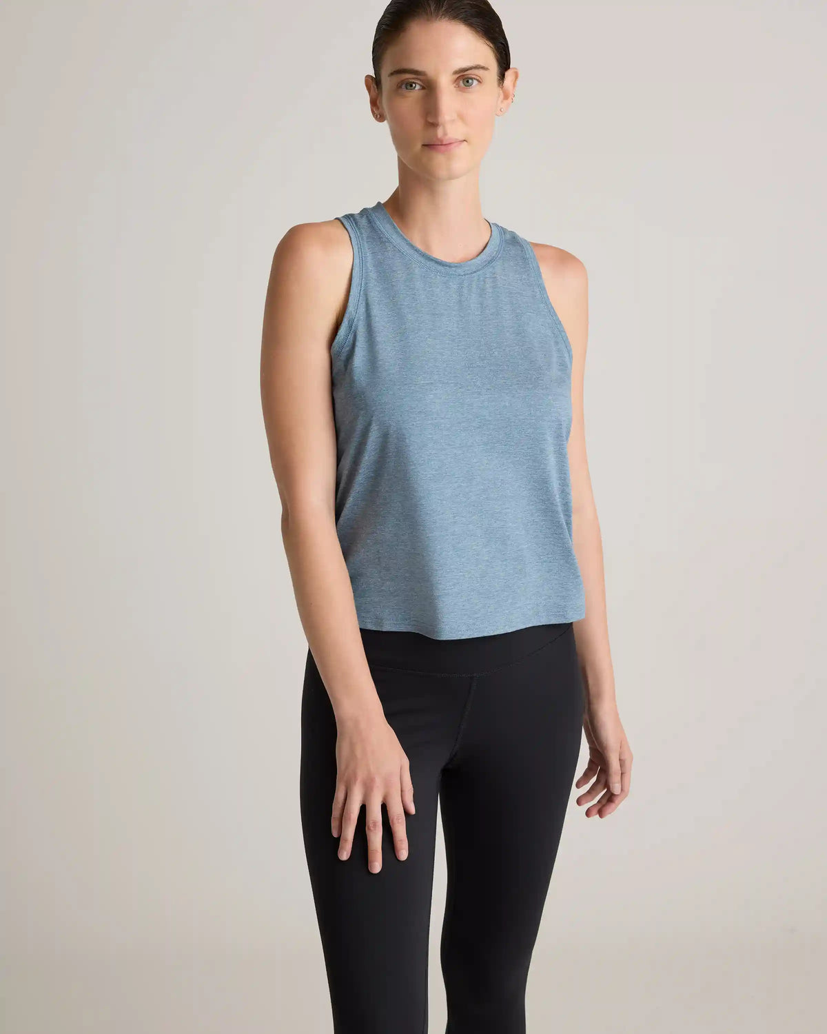 Flowknit Breeze High-Neck Tank