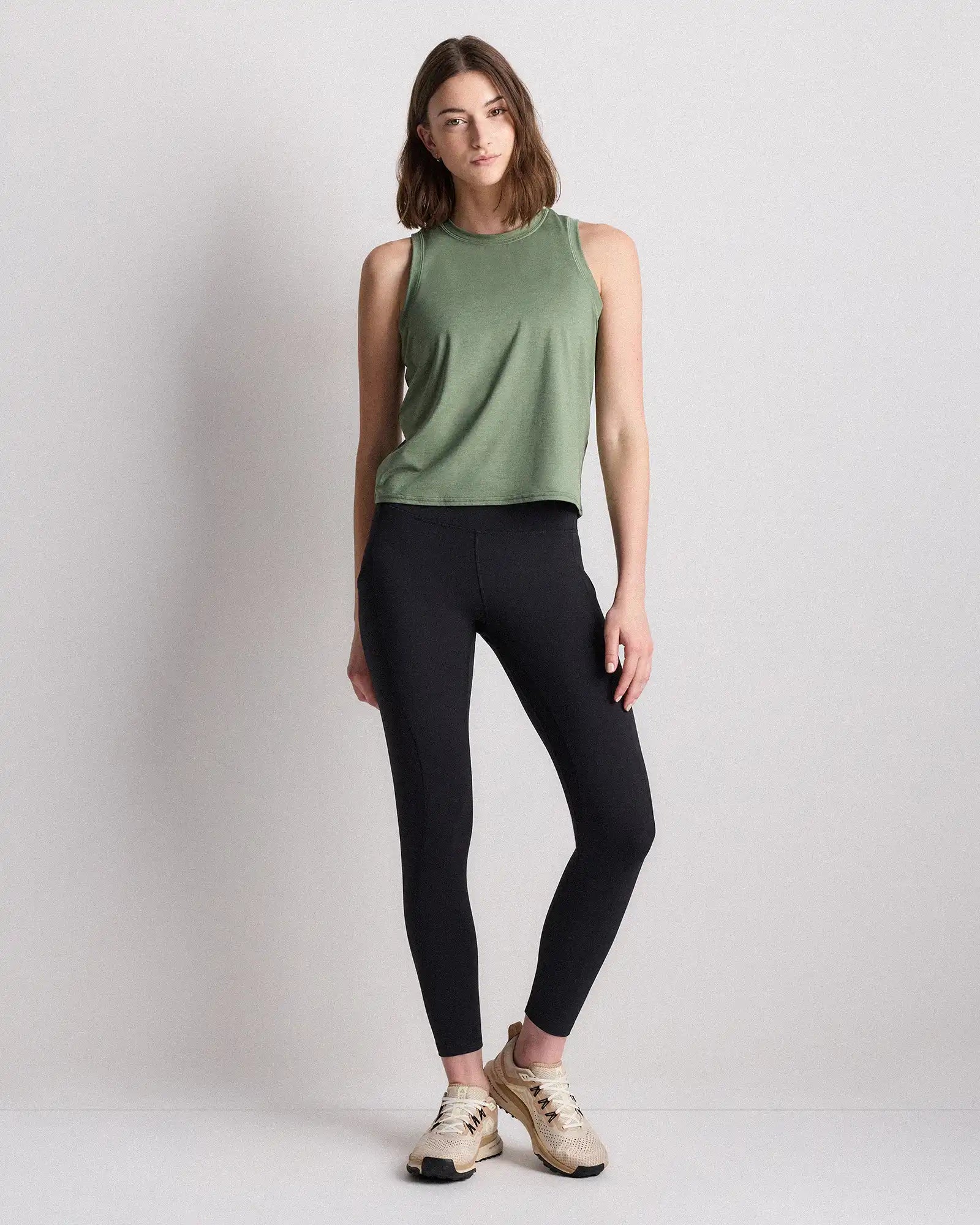 Flowknit Breeze High-Neck Tank