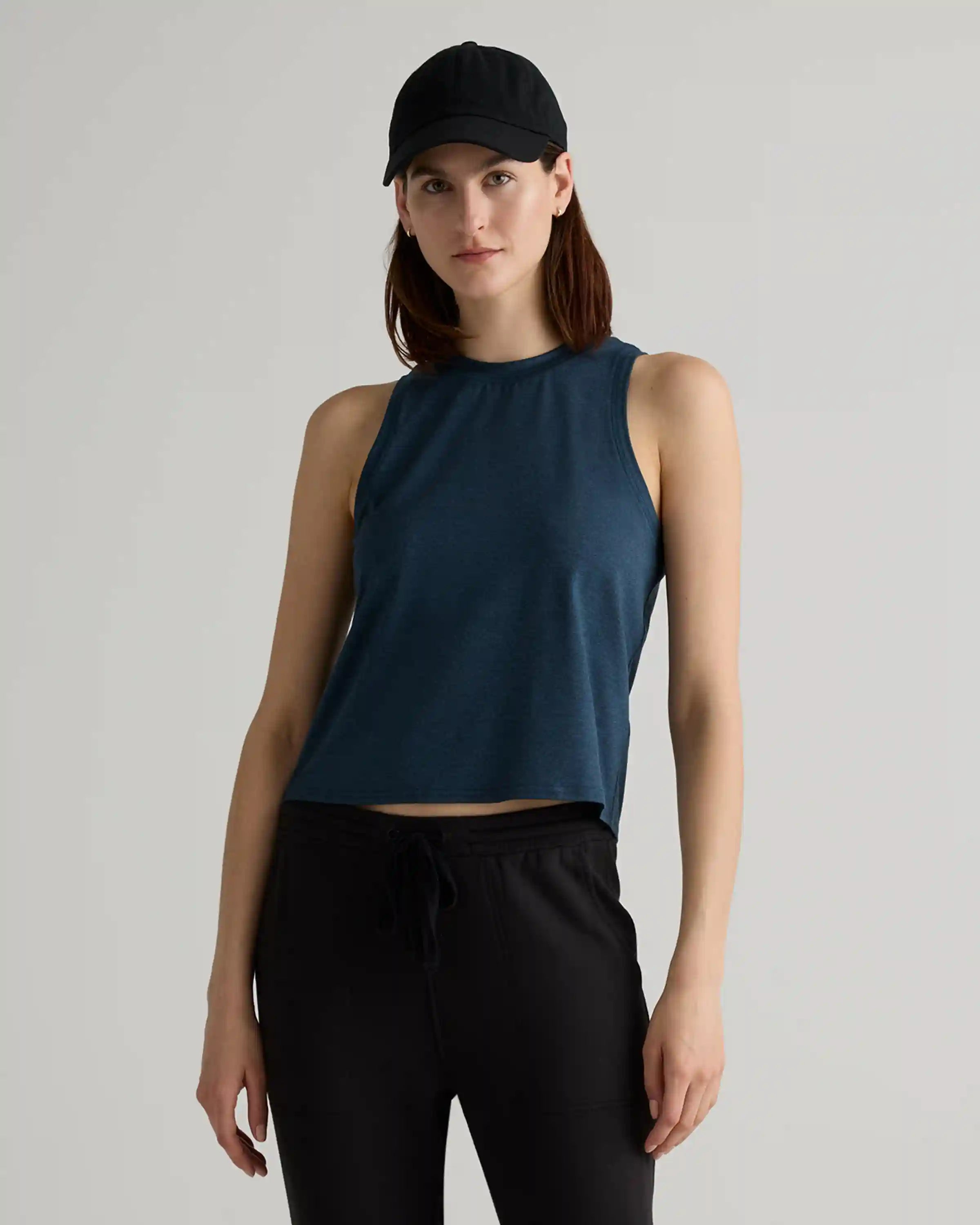Flowknit Breeze High-Neck Tank