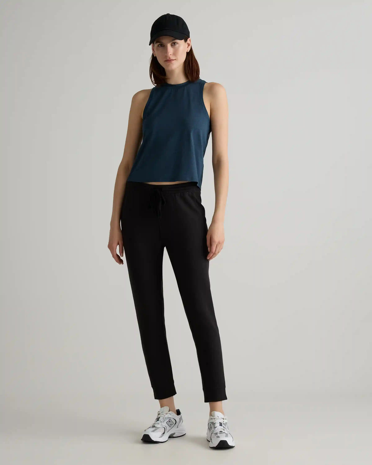 Flowknit Breeze High-Neck Tank