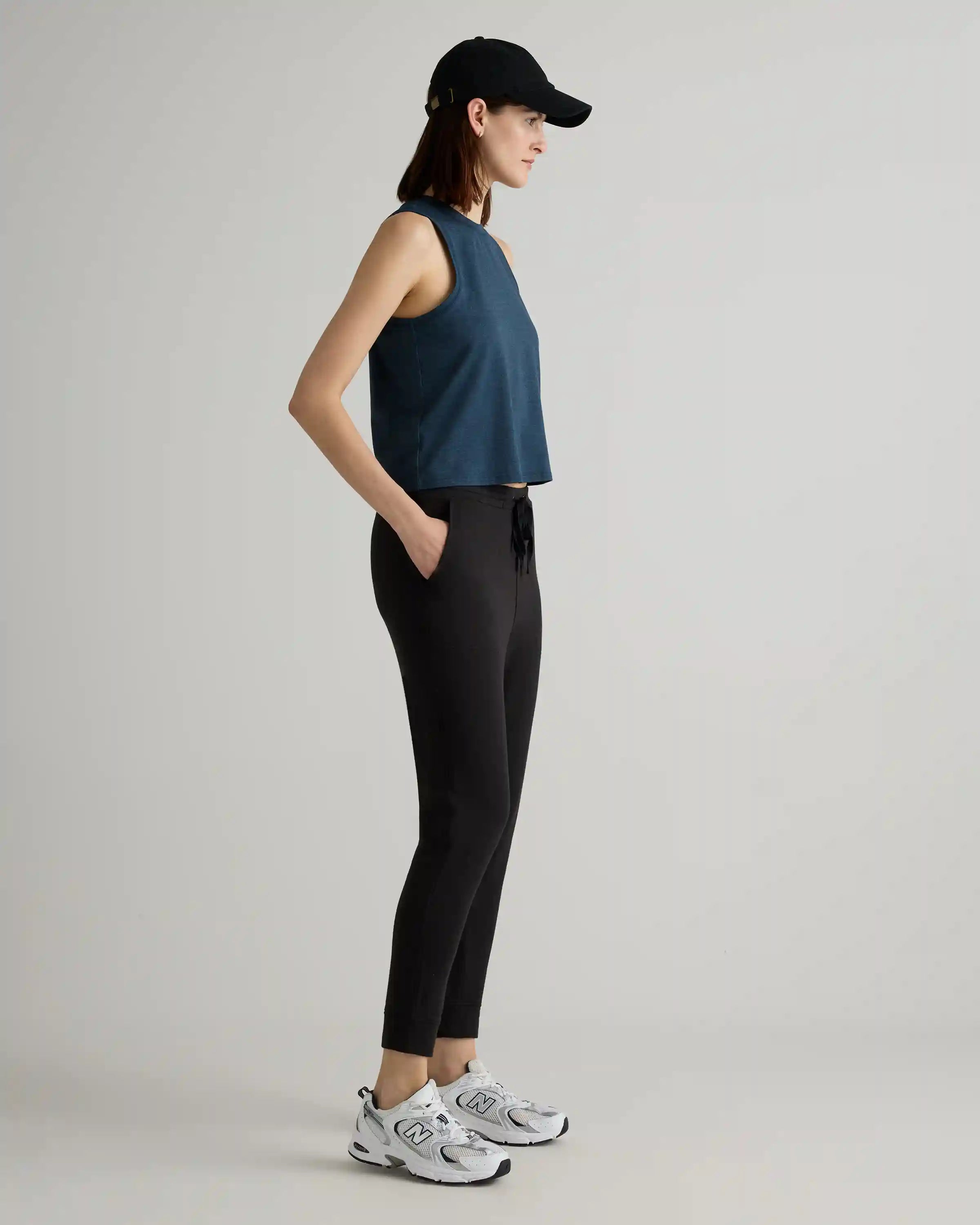 Flowknit Breeze High-Neck Tank