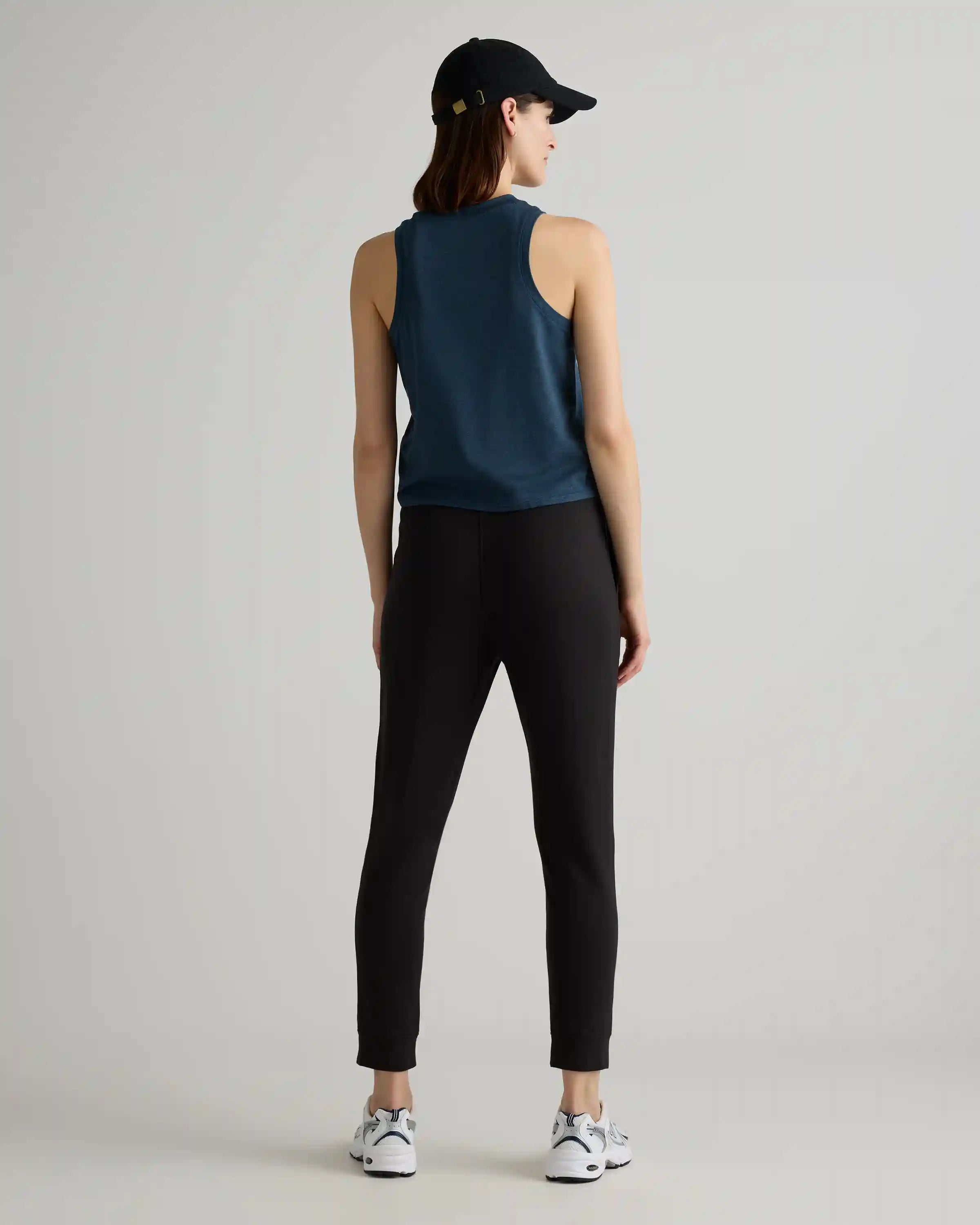 Flowknit Breeze High-Neck Tank