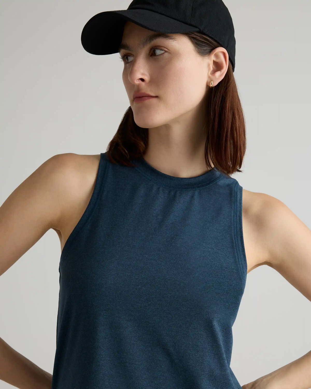 Flowknit Breeze High-Neck Tank