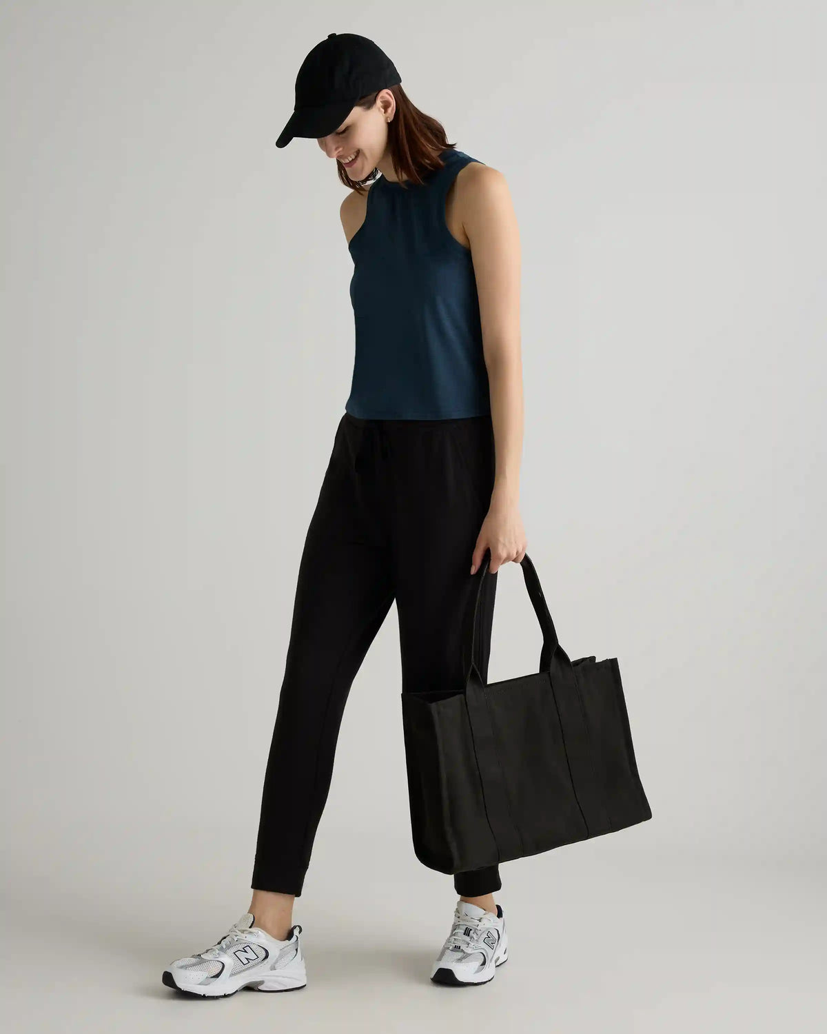 Flowknit Breeze High-Neck Tank