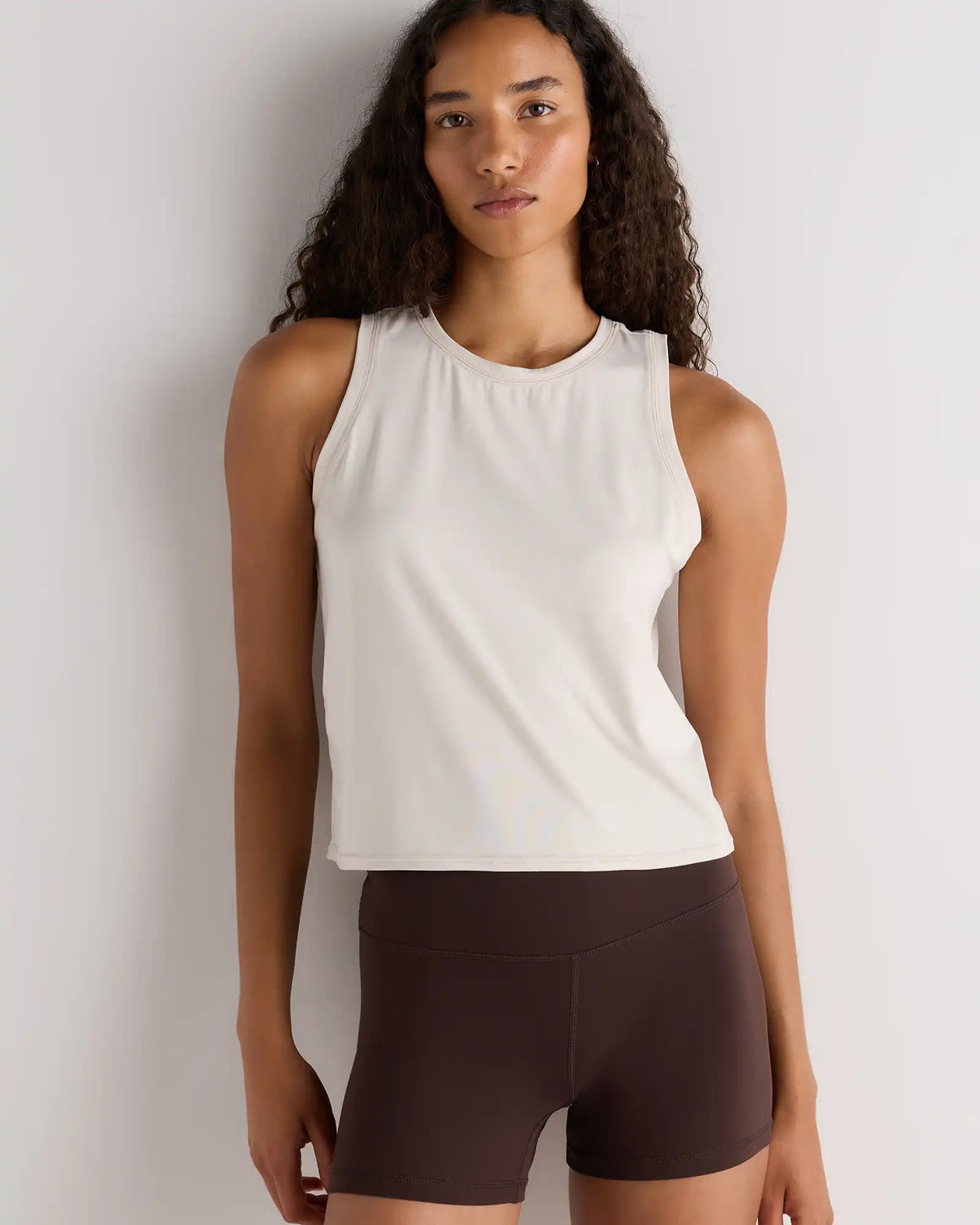Flowknit Breeze High-Neck Tank