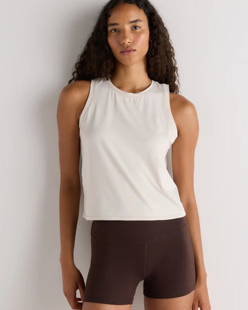 Flowknit Breeze High-Neck Tank