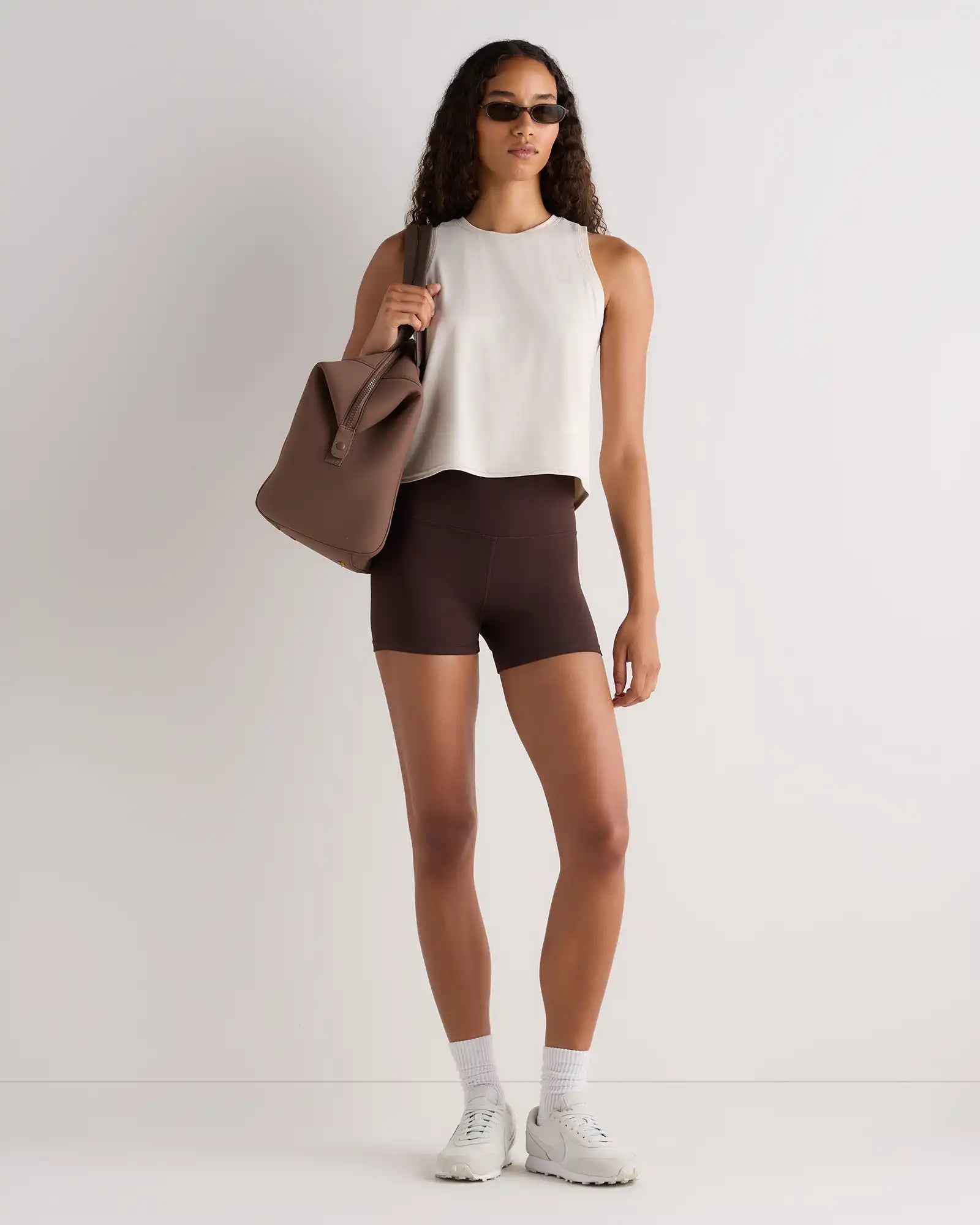 Flowknit Breeze High-Neck Tank