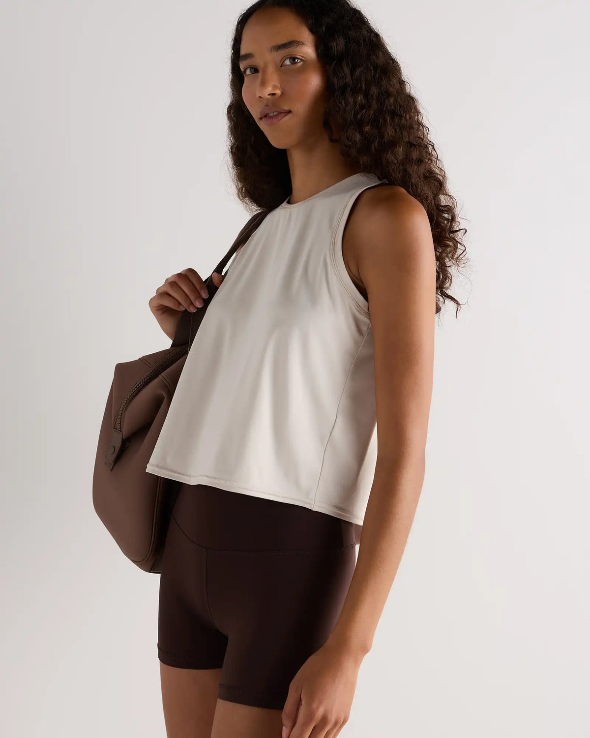 Flowknit Breeze High-Neck Tank