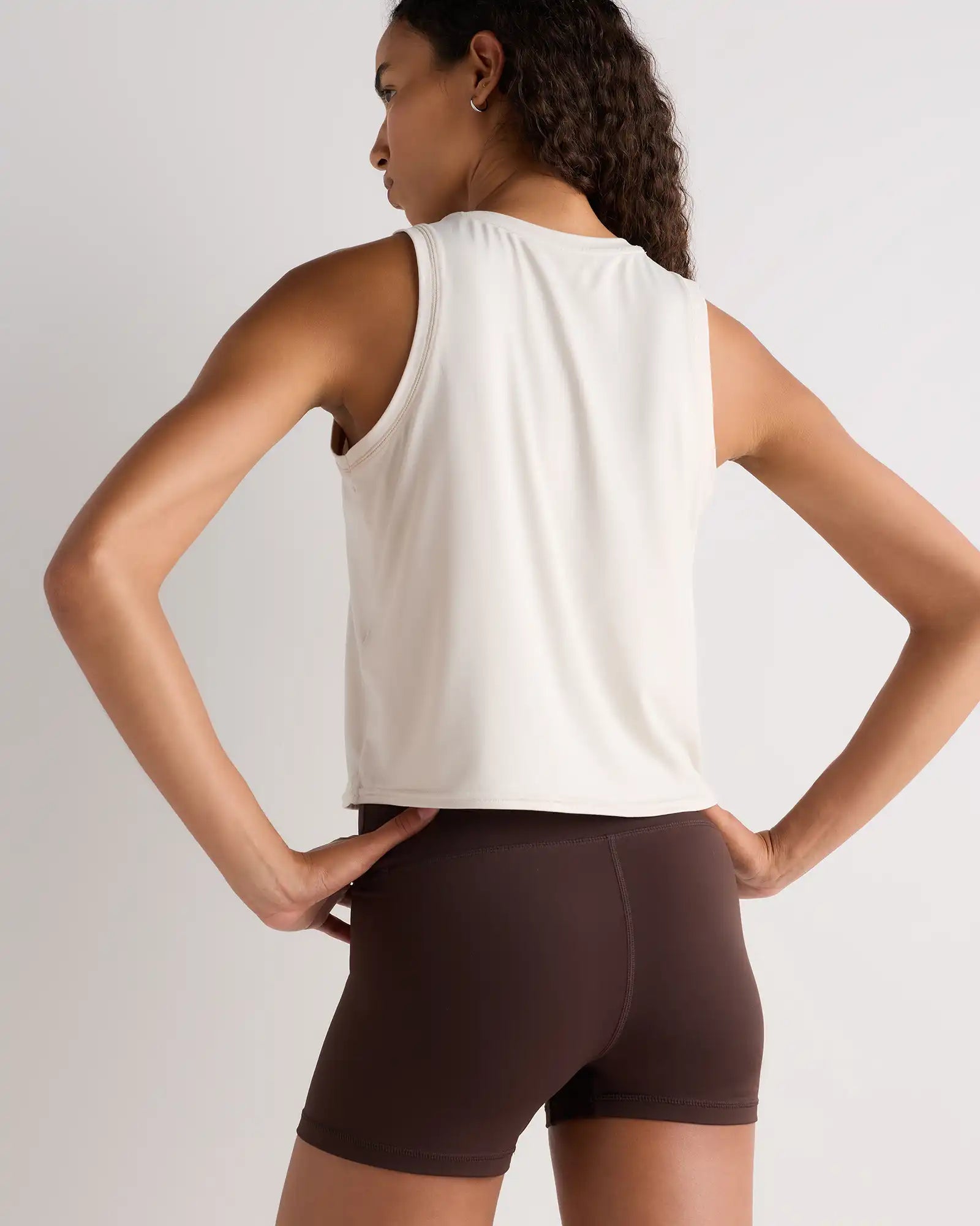 Flowknit Breeze High-Neck Tank