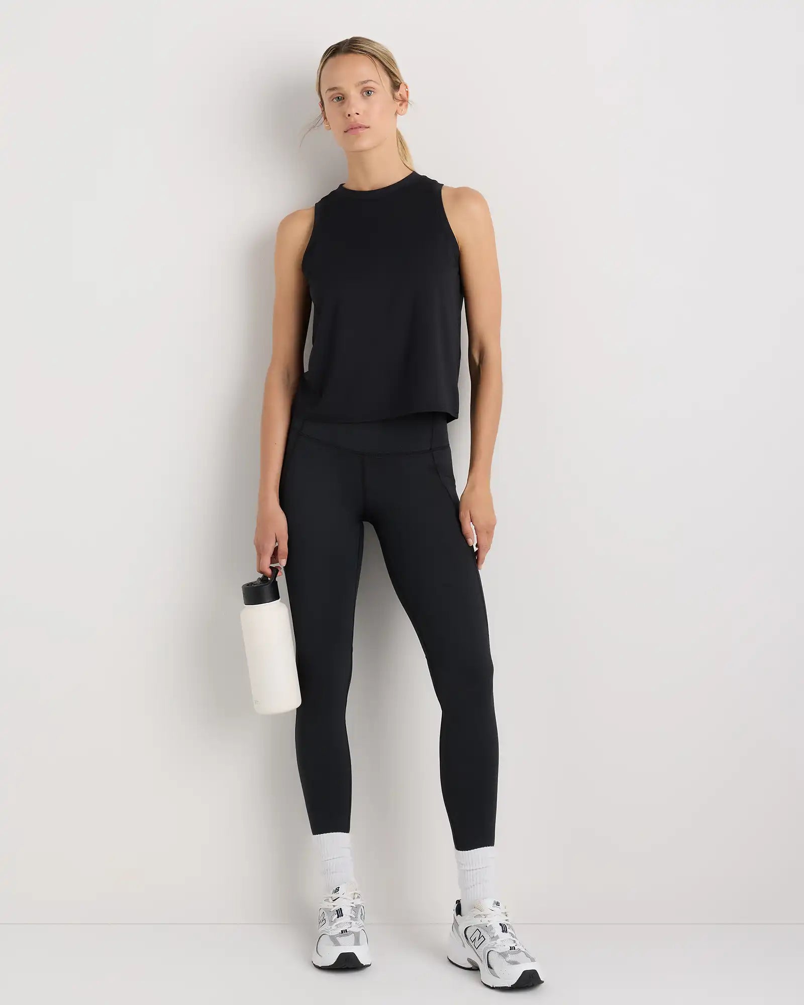 Flowknit Breeze High-Neck Tank