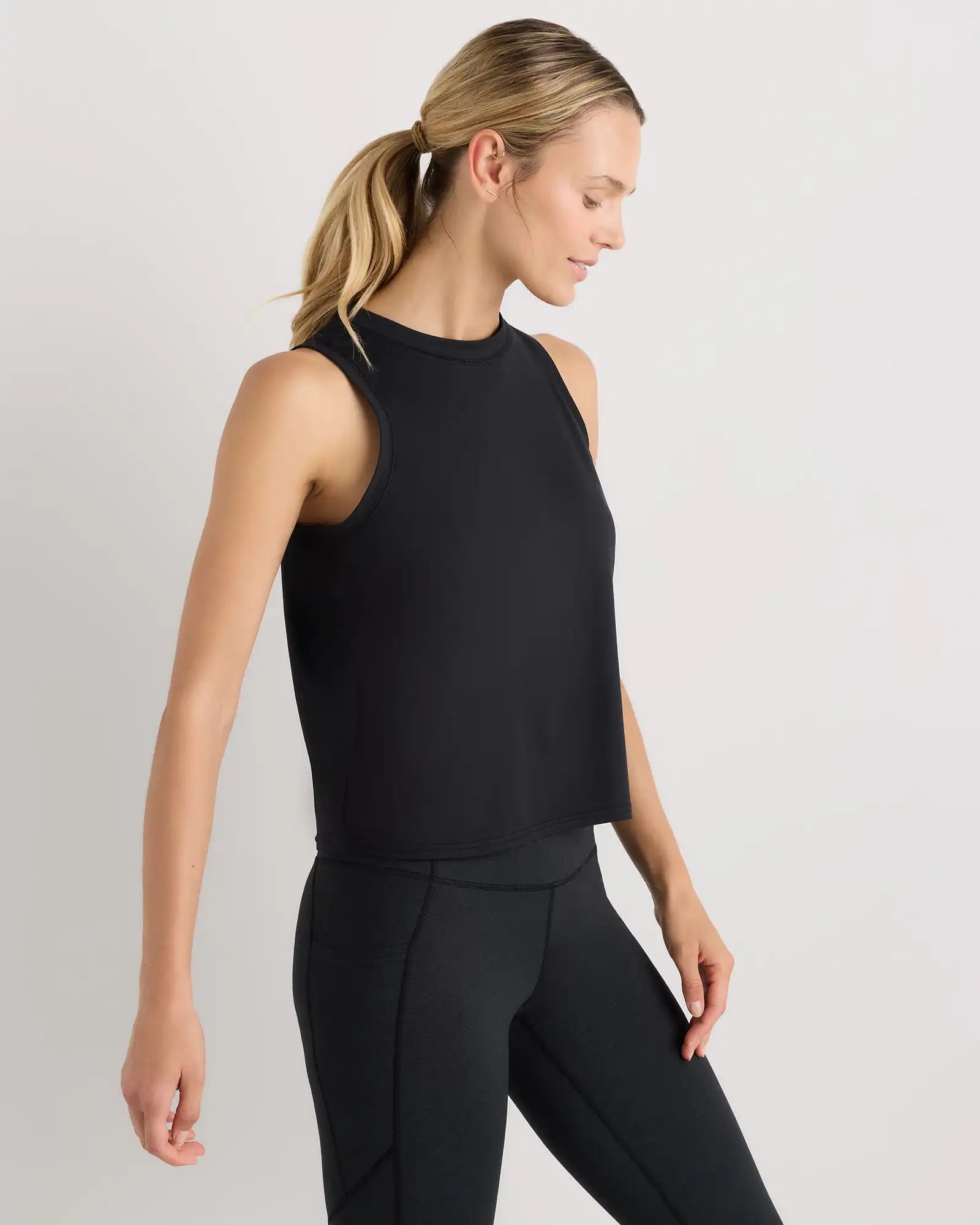 Flowknit Breeze High-Neck Tank