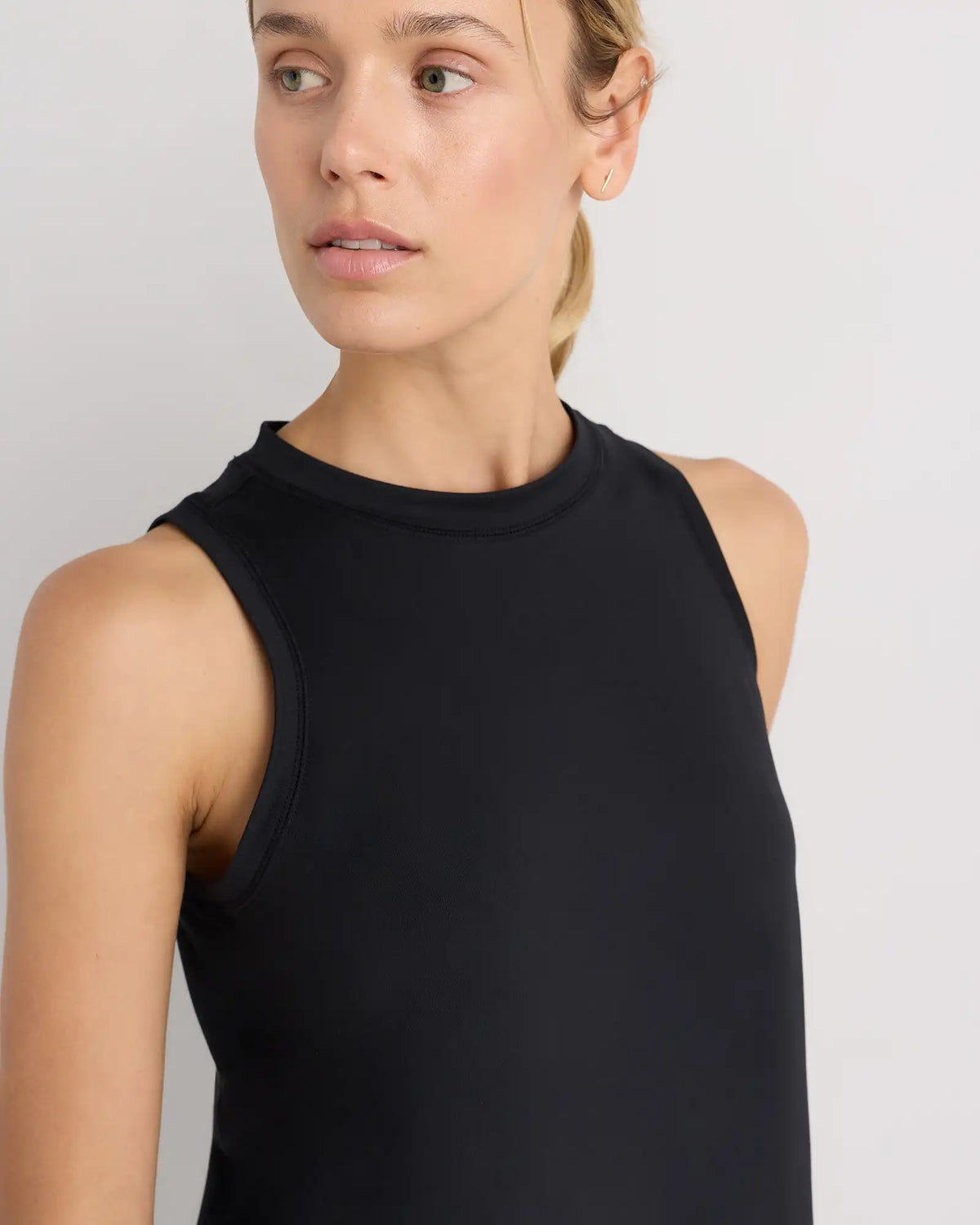 Flowknit Breeze High-Neck Tank