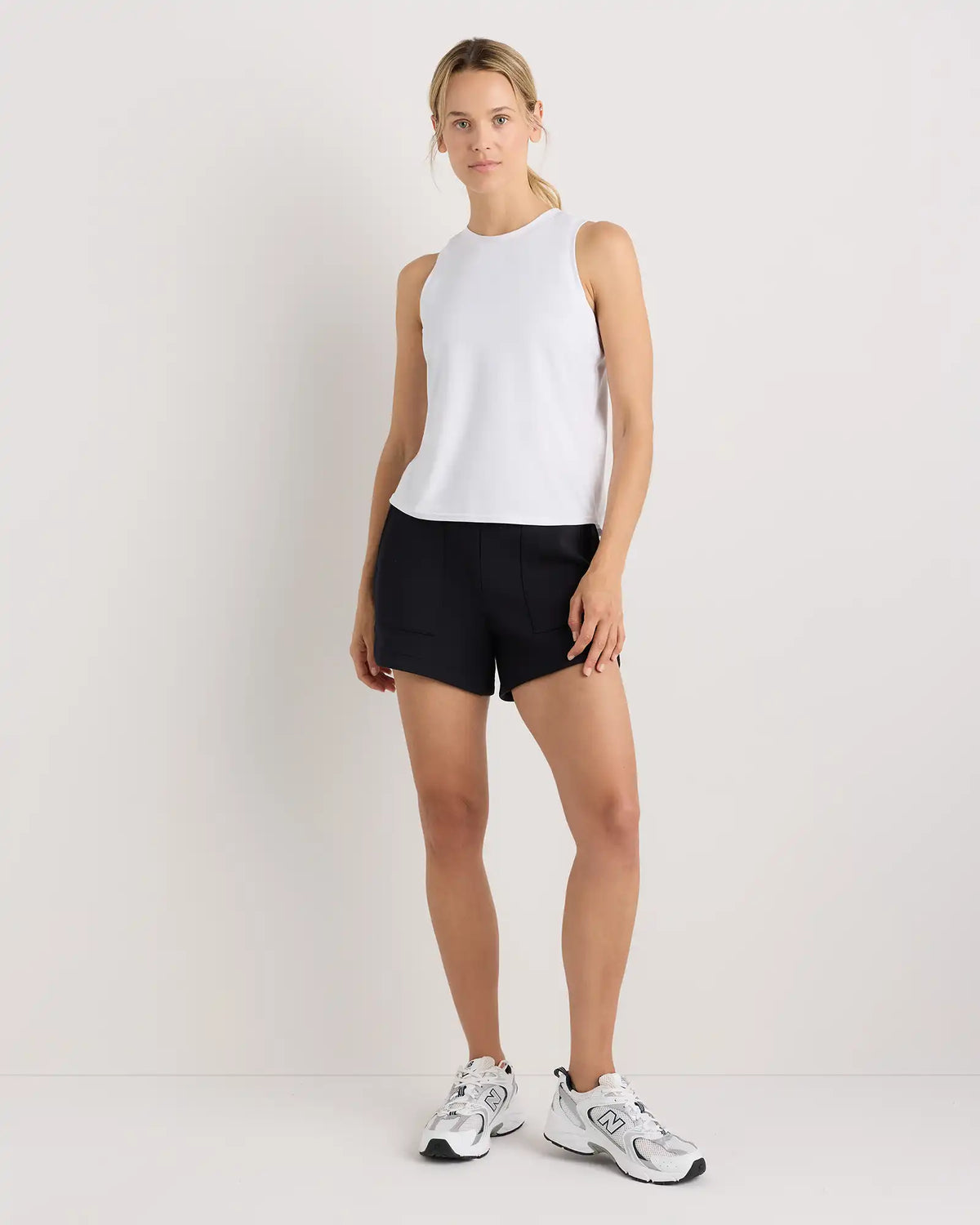 Flowknit Breeze High-Neck Tank