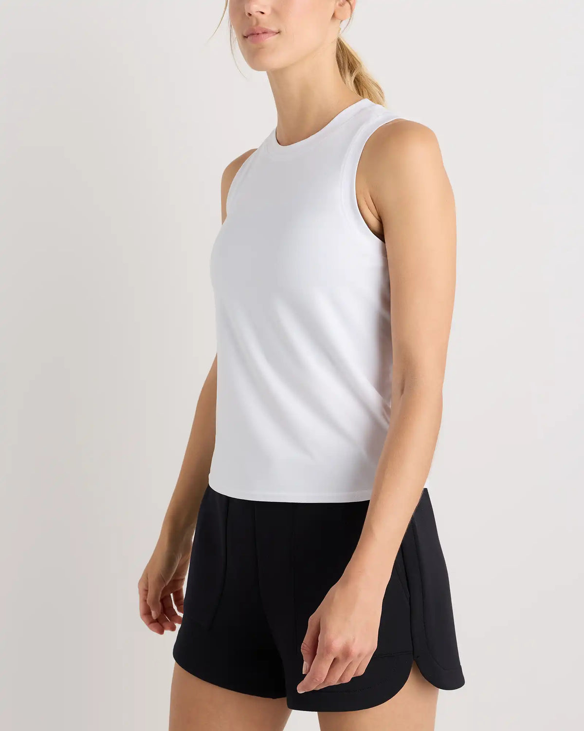 Flowknit Breeze High-Neck Tank