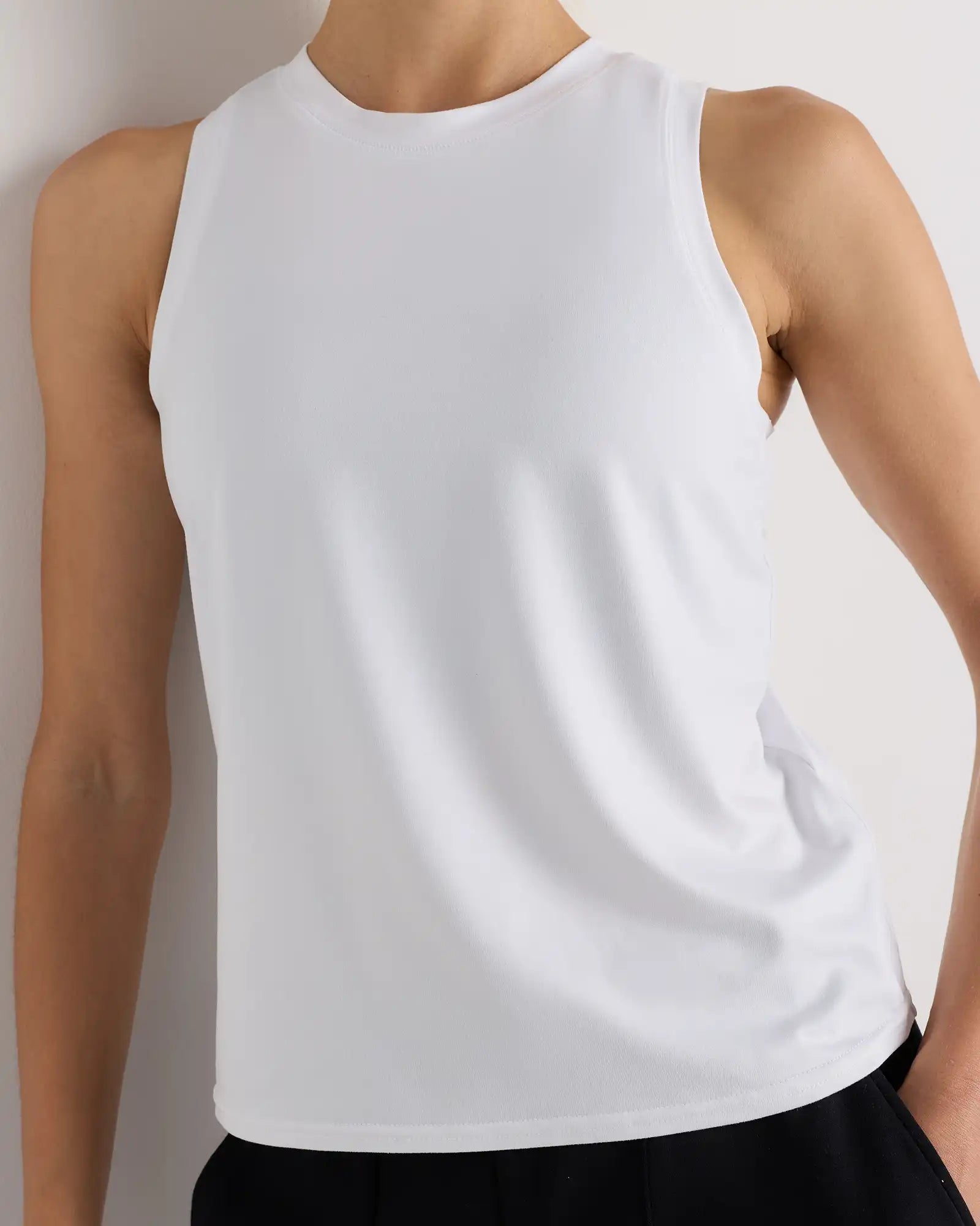 Flowknit Breeze High-Neck Tank