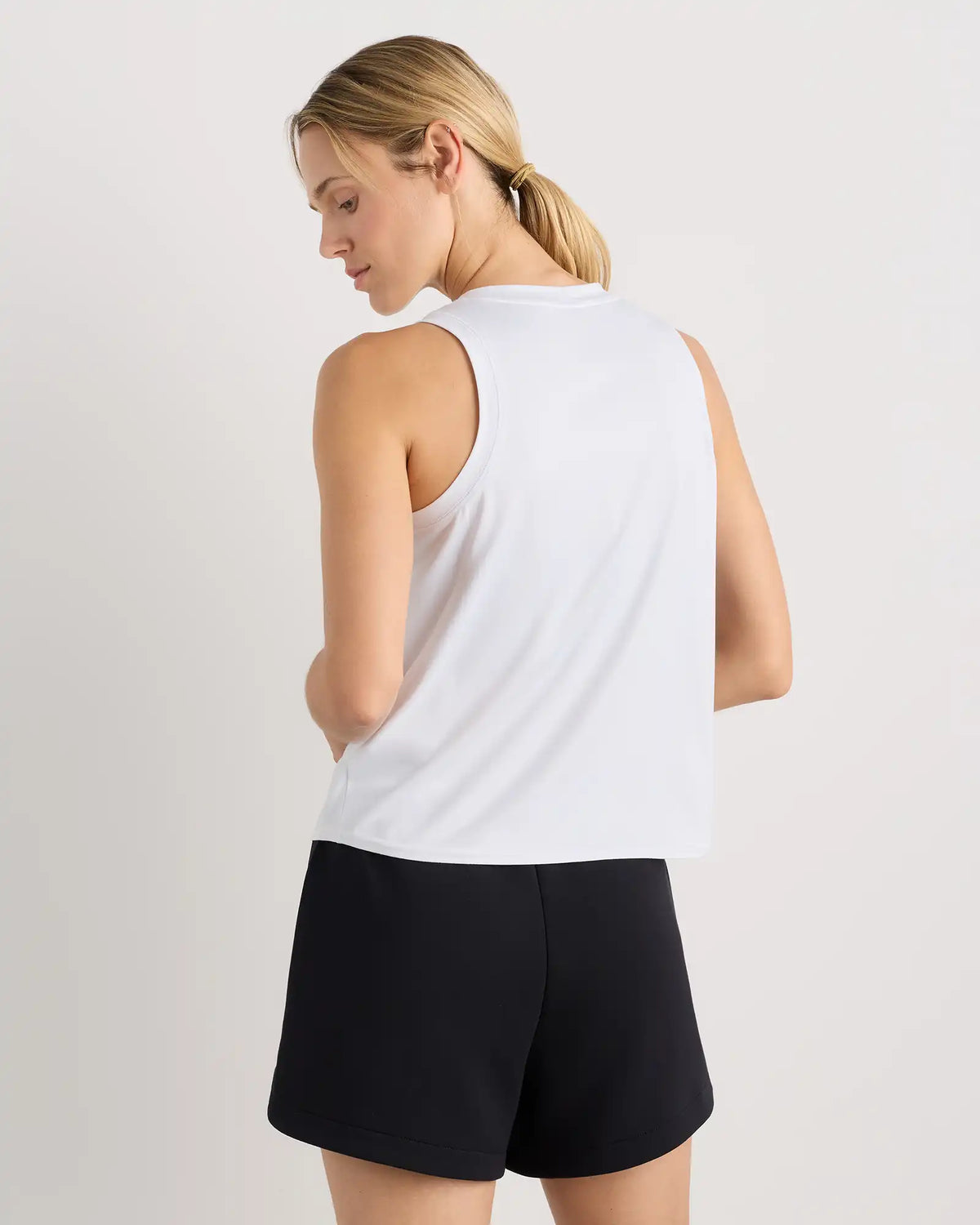 Flowknit Breeze High-Neck Tank